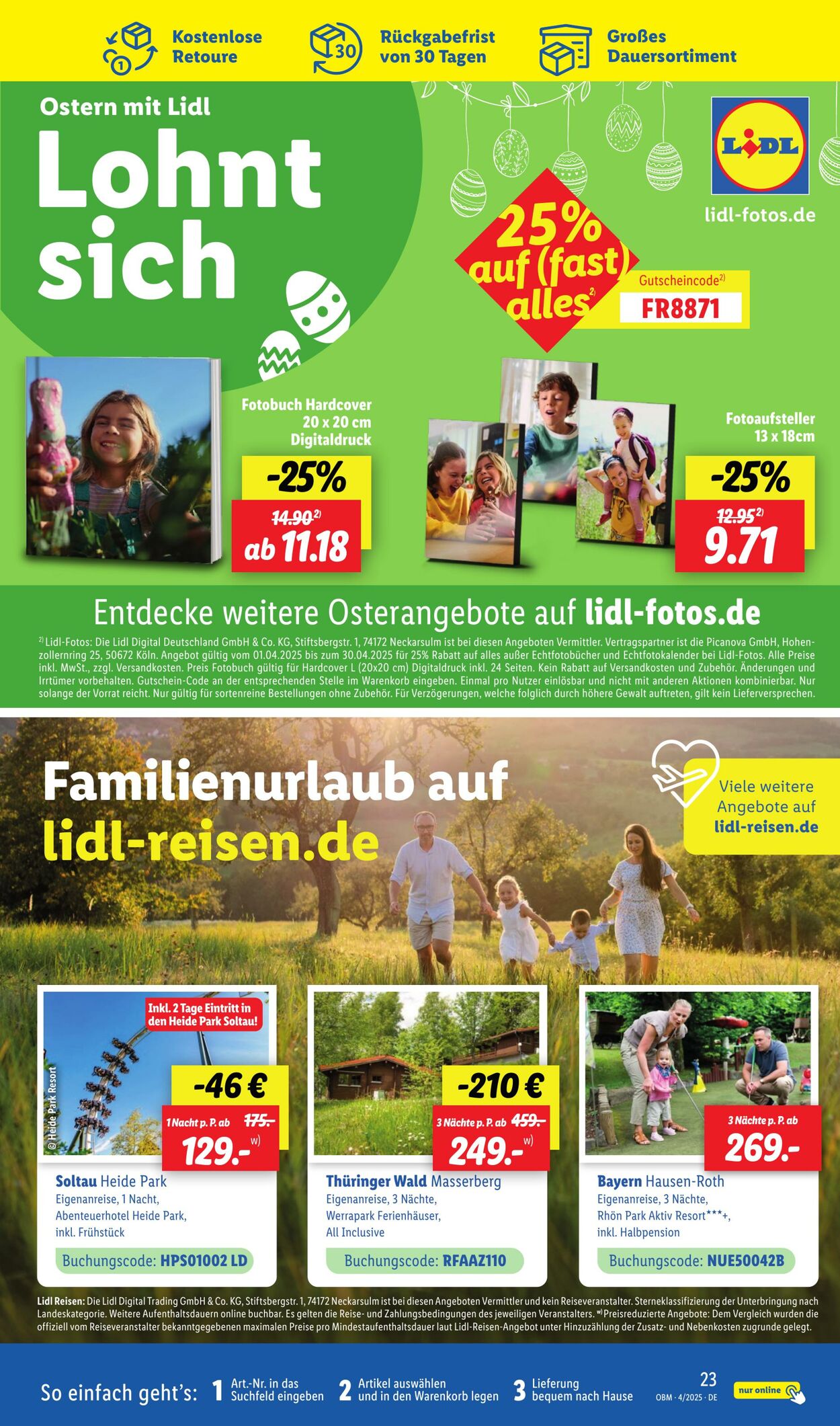 Prospekt Lidl 01.04.2025 - 30.04.2025
