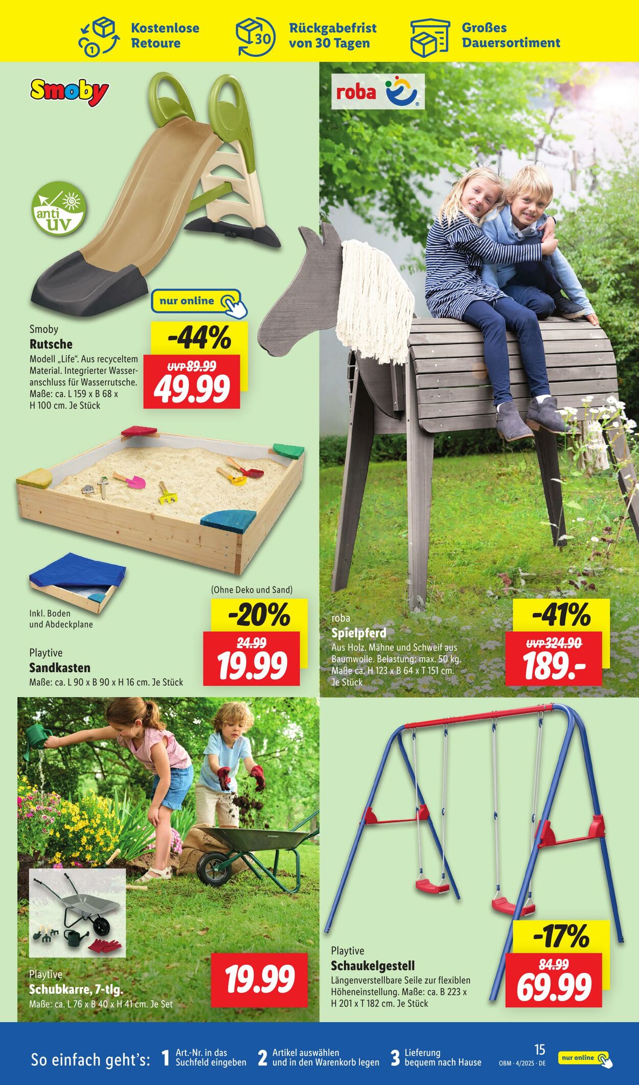 Prospekt Lidl 01.04.2025 - 30.04.2025