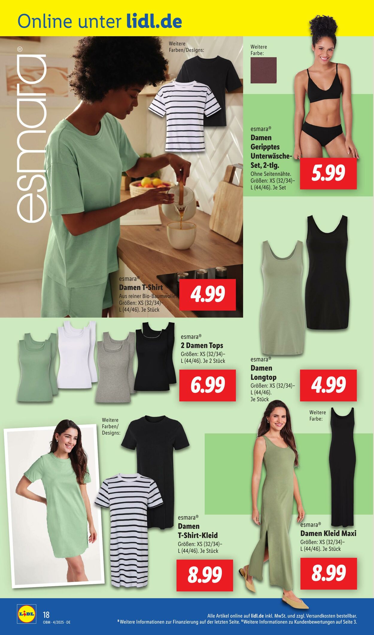Prospekt Lidl 01.04.2025 - 30.04.2025