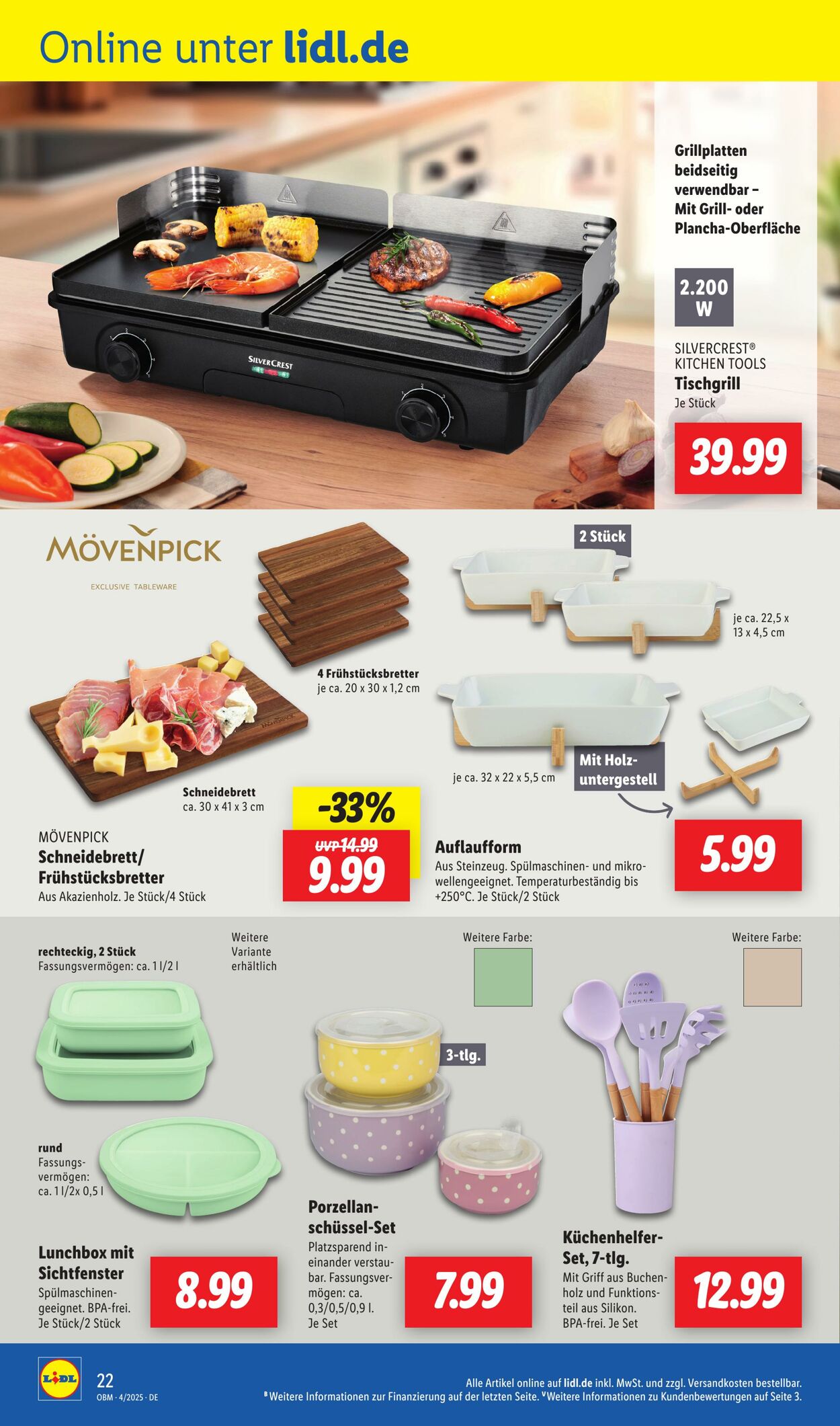 Prospekt Lidl 01.04.2025 - 30.04.2025