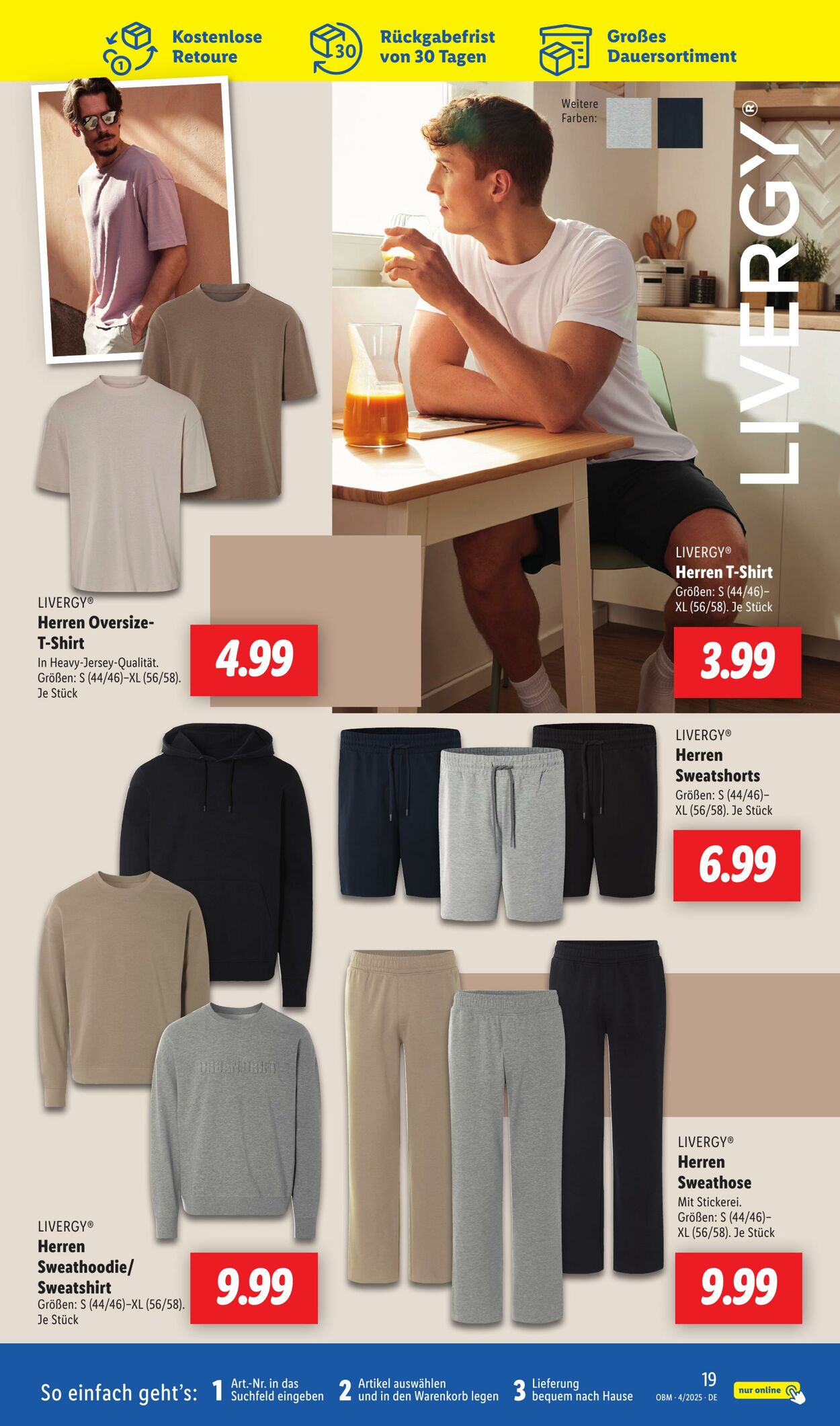 Prospekt Lidl 01.04.2025 - 30.04.2025