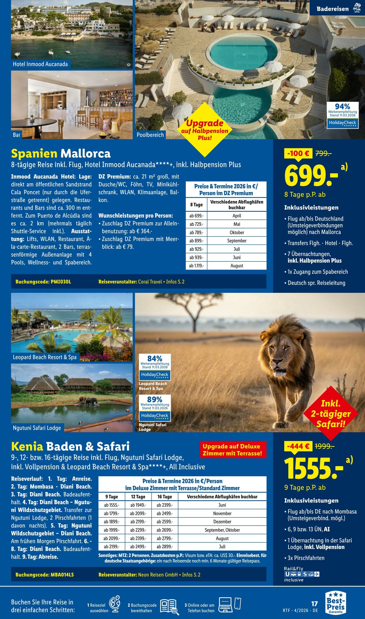 Prospekt Lidl 10.04.2026 - 15.05.2026