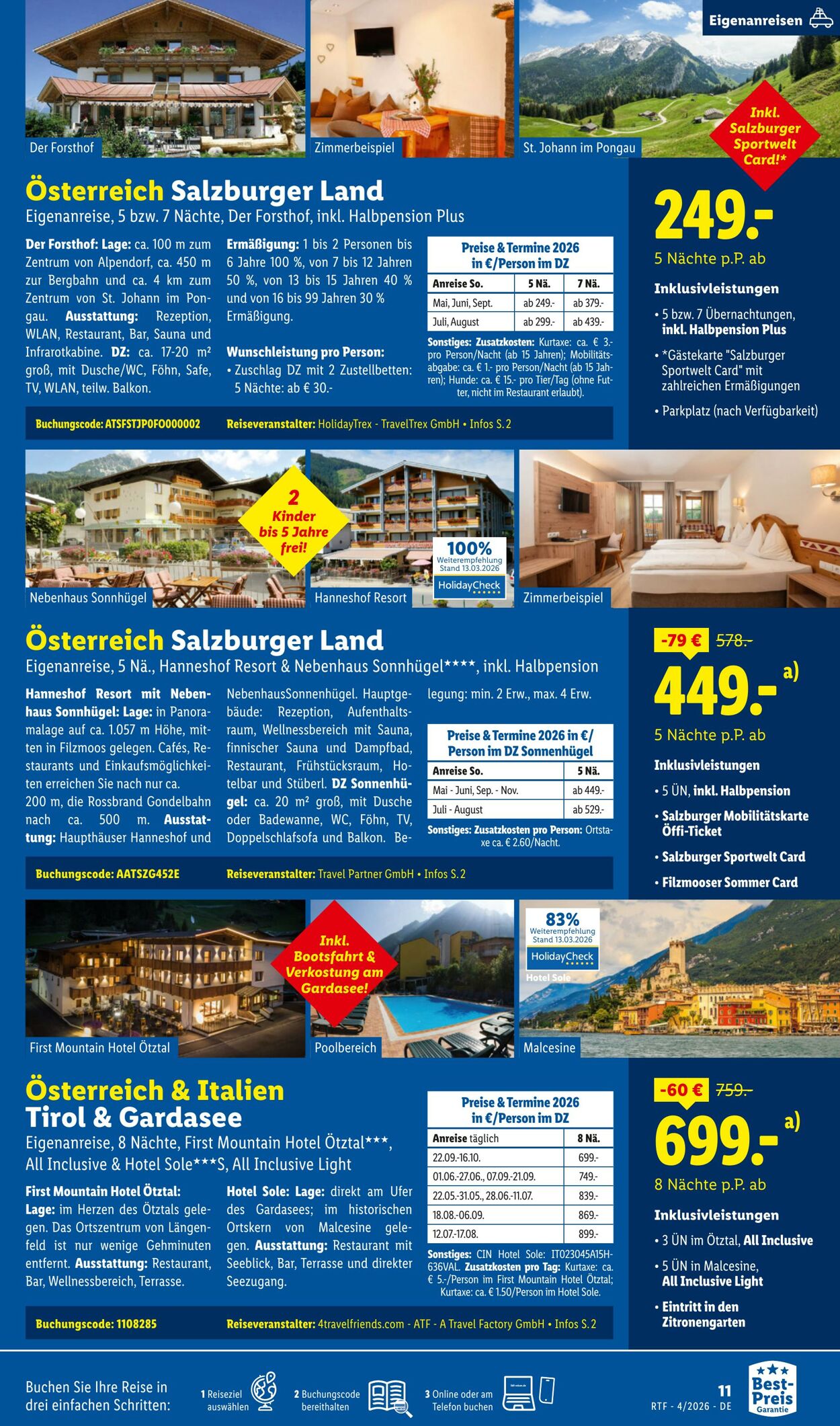 Prospekt Lidl 10.04.2026 - 15.05.2026