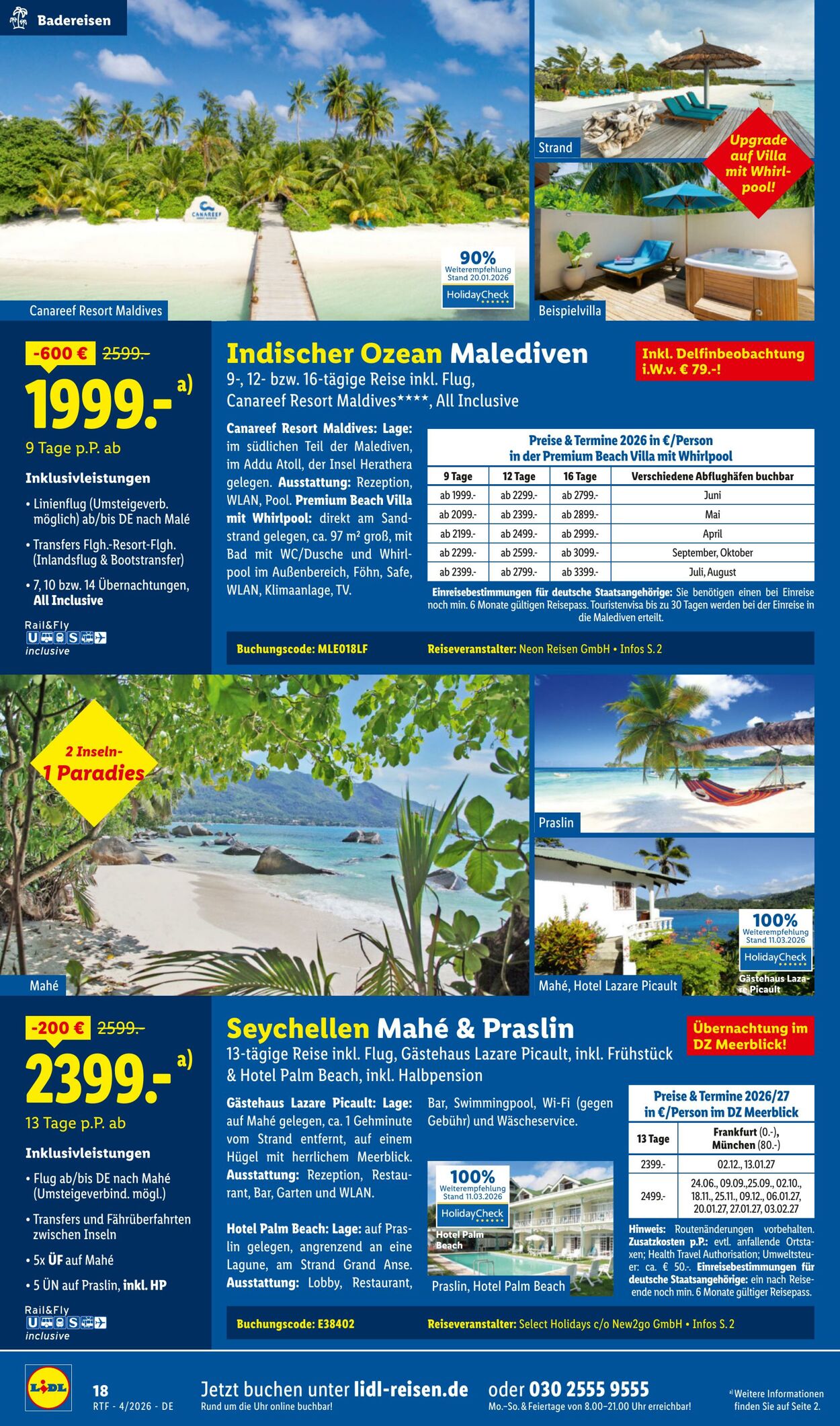 Prospekt Lidl 10.04.2026 - 15.05.2026