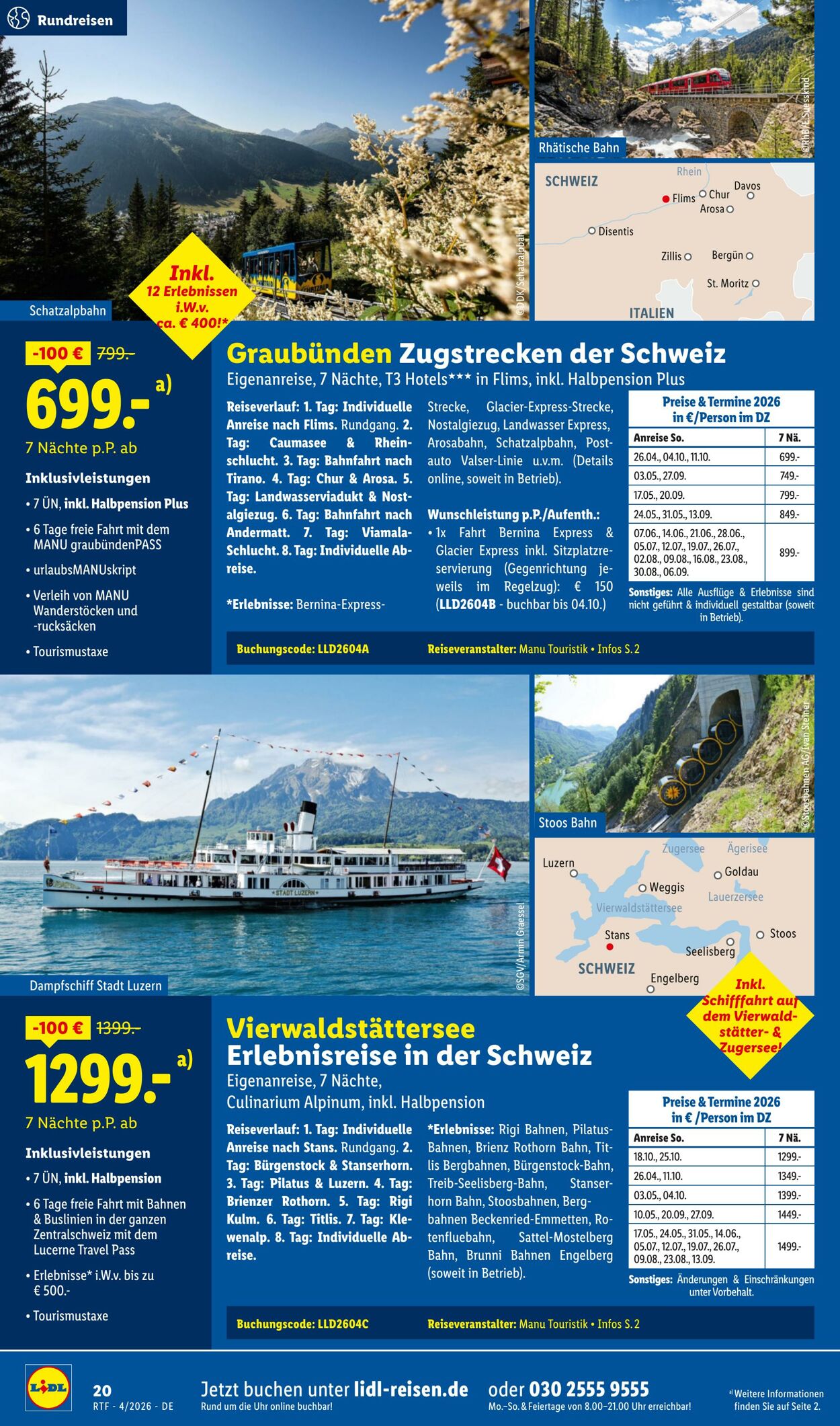 Prospekt Lidl 10.04.2026 - 15.05.2026