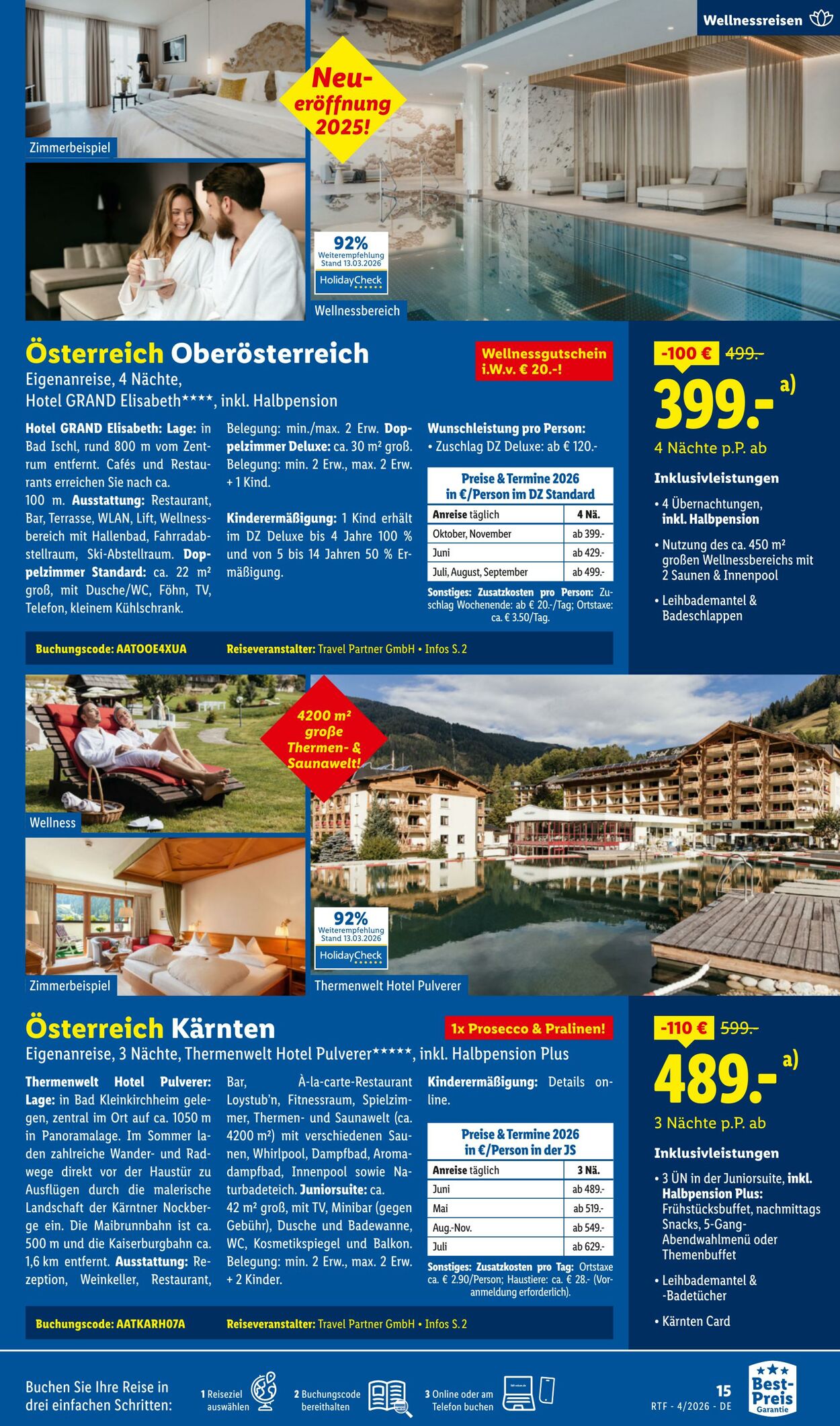 Prospekt Lidl 10.04.2026 - 15.05.2026