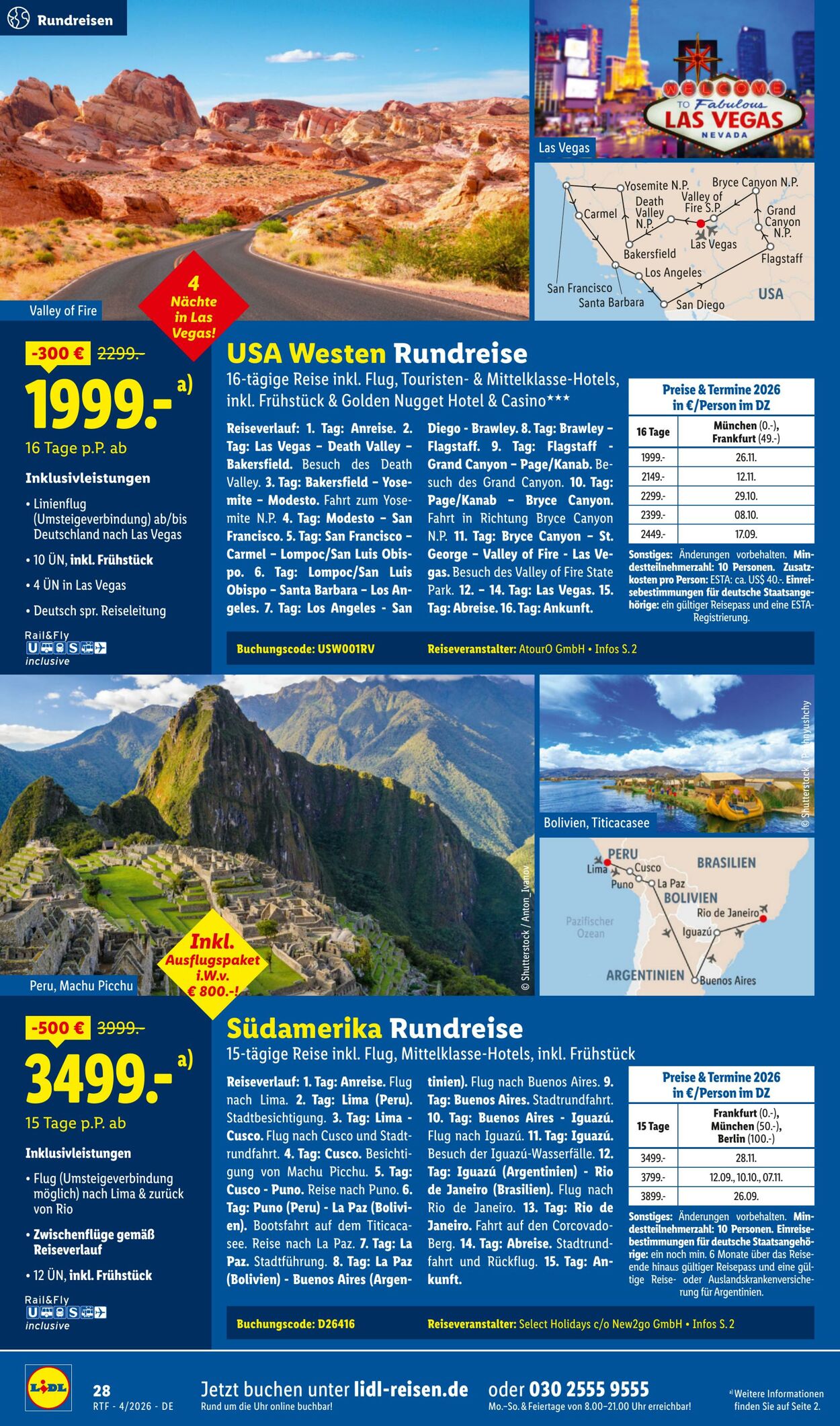 Prospekt Lidl 10.04.2026 - 15.05.2026