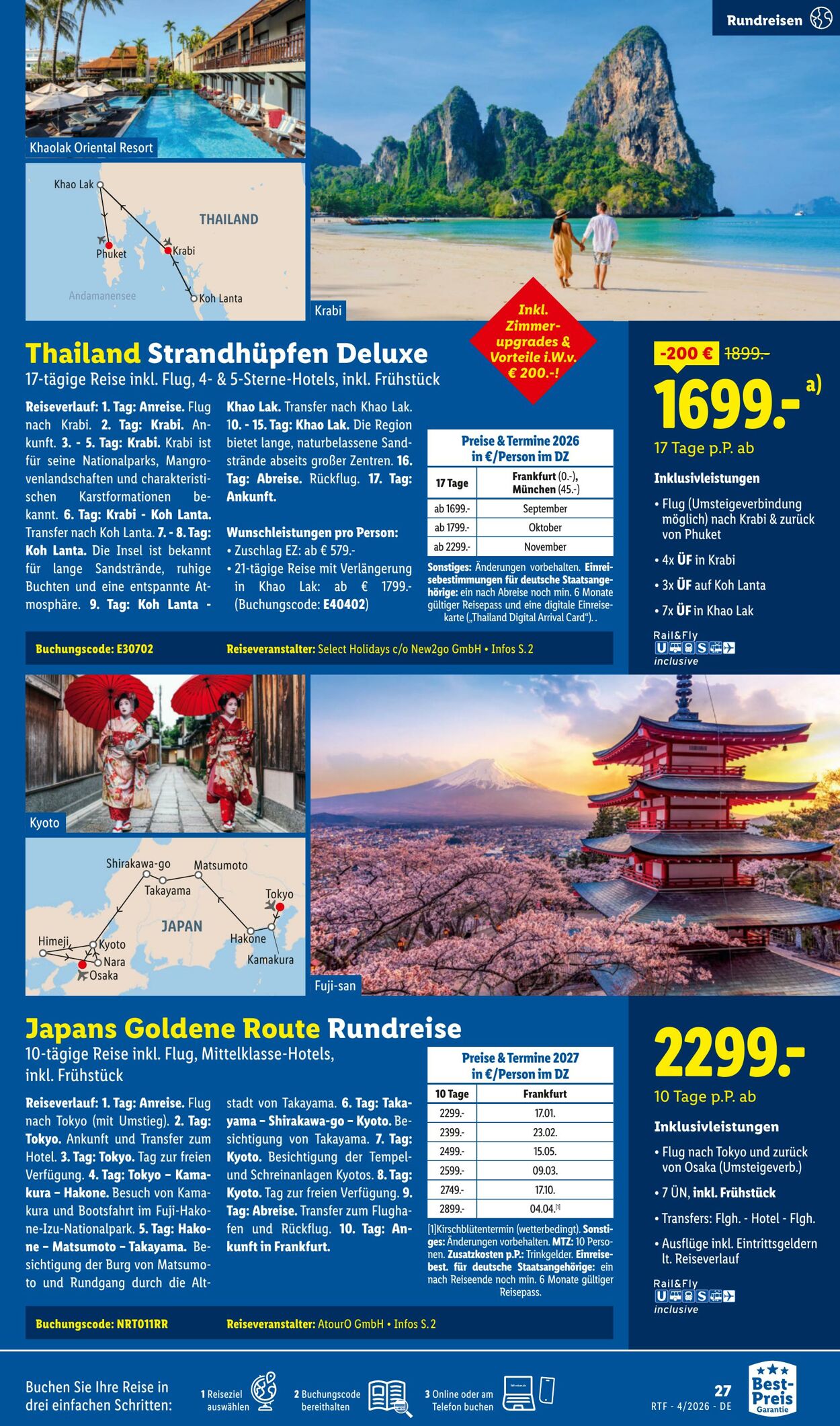 Prospekt Lidl 10.04.2026 - 15.05.2026