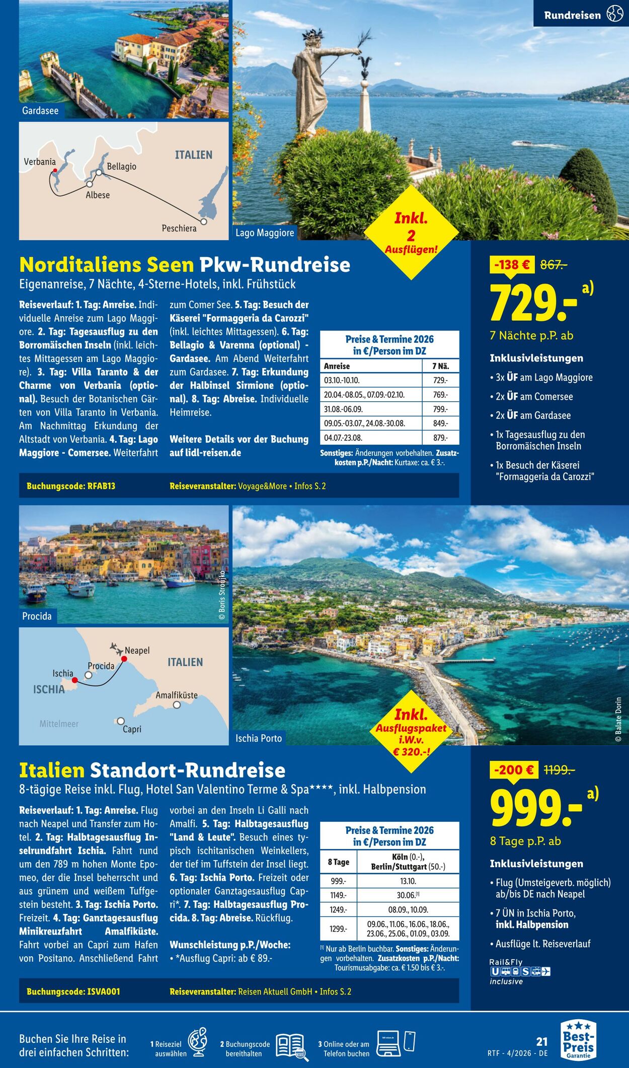 Prospekt Lidl 10.04.2026 - 15.05.2026