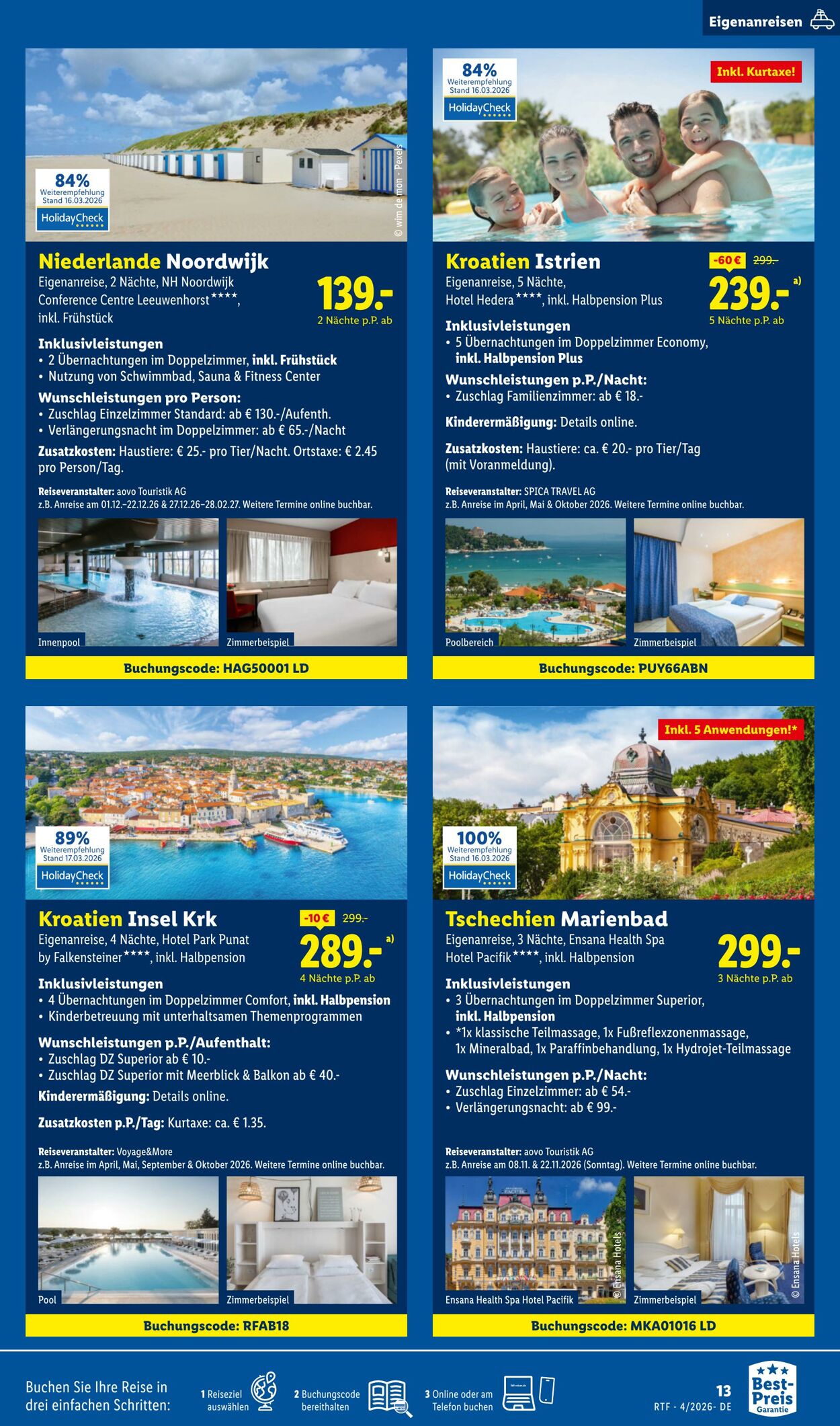 Prospekt Lidl 10.04.2026 - 15.05.2026