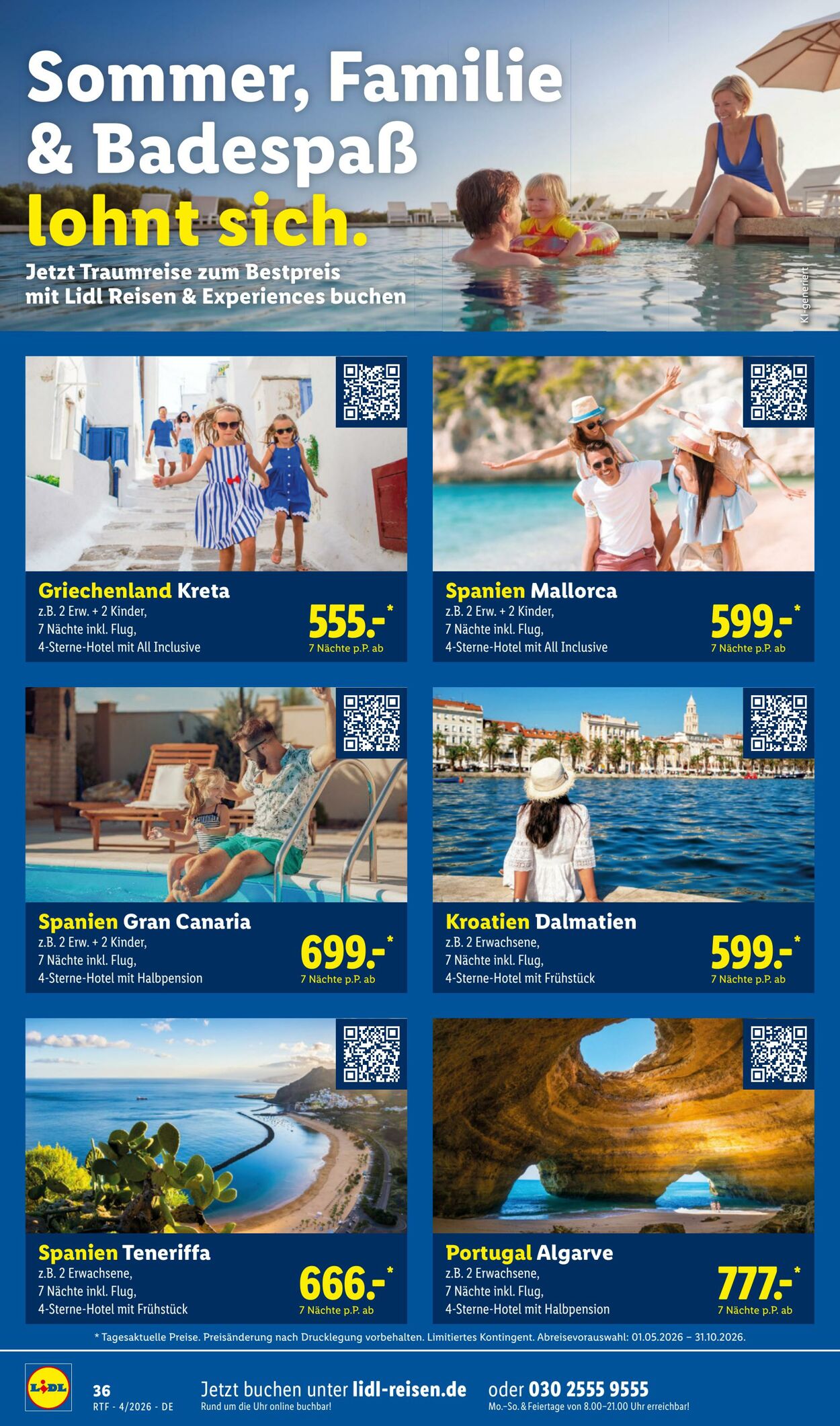 Prospekt Lidl 10.04.2026 - 15.05.2026