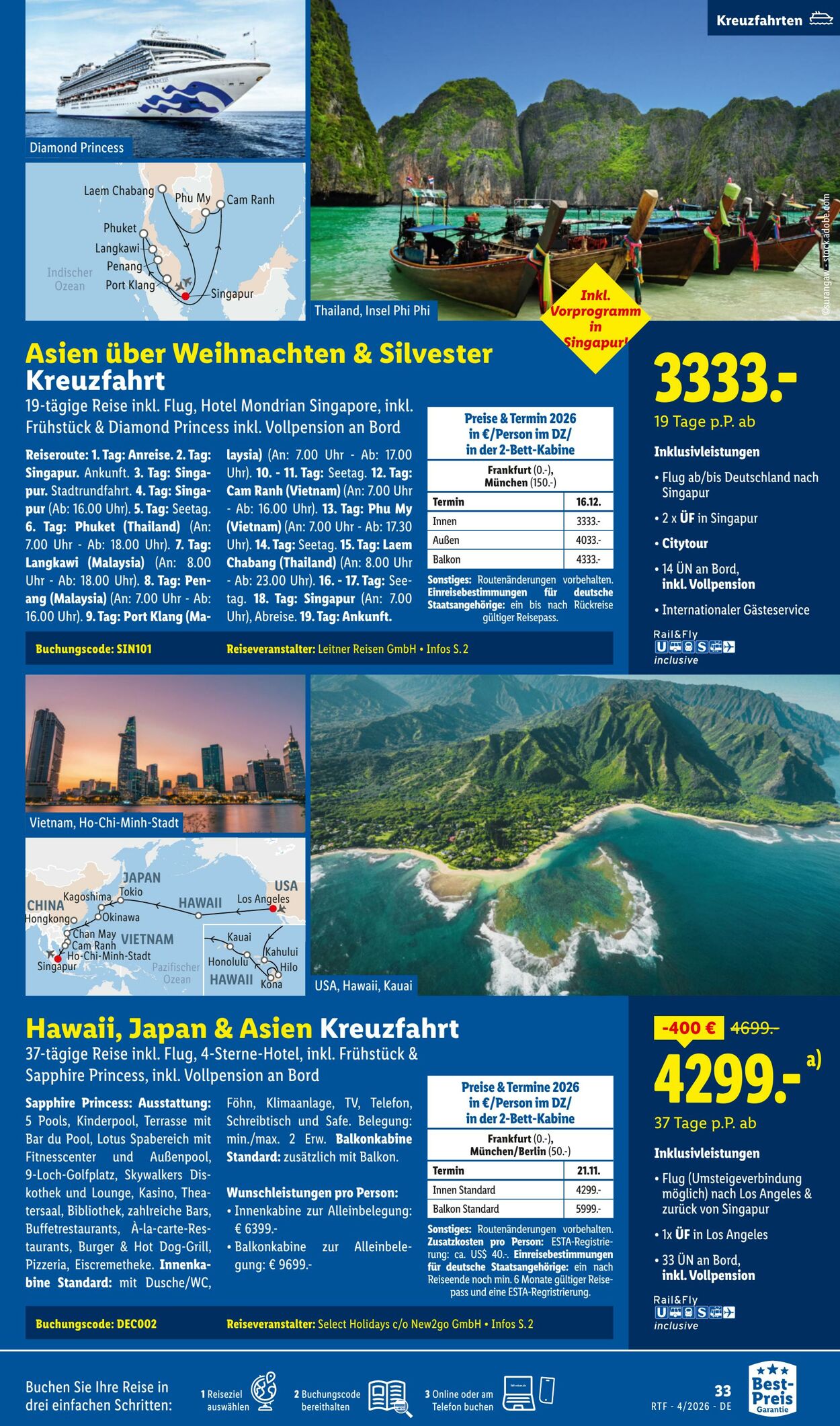 Prospekt Lidl 10.04.2026 - 15.05.2026