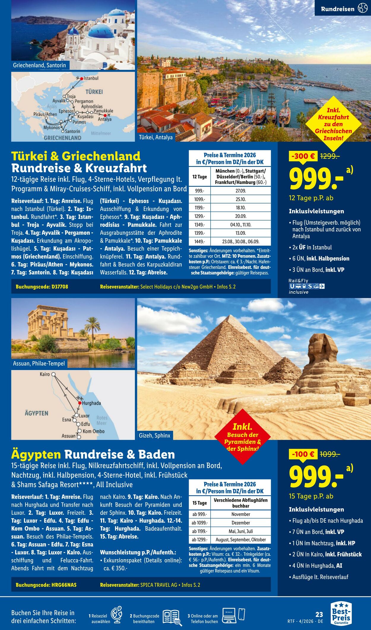 Prospekt Lidl 10.04.2026 - 15.05.2026