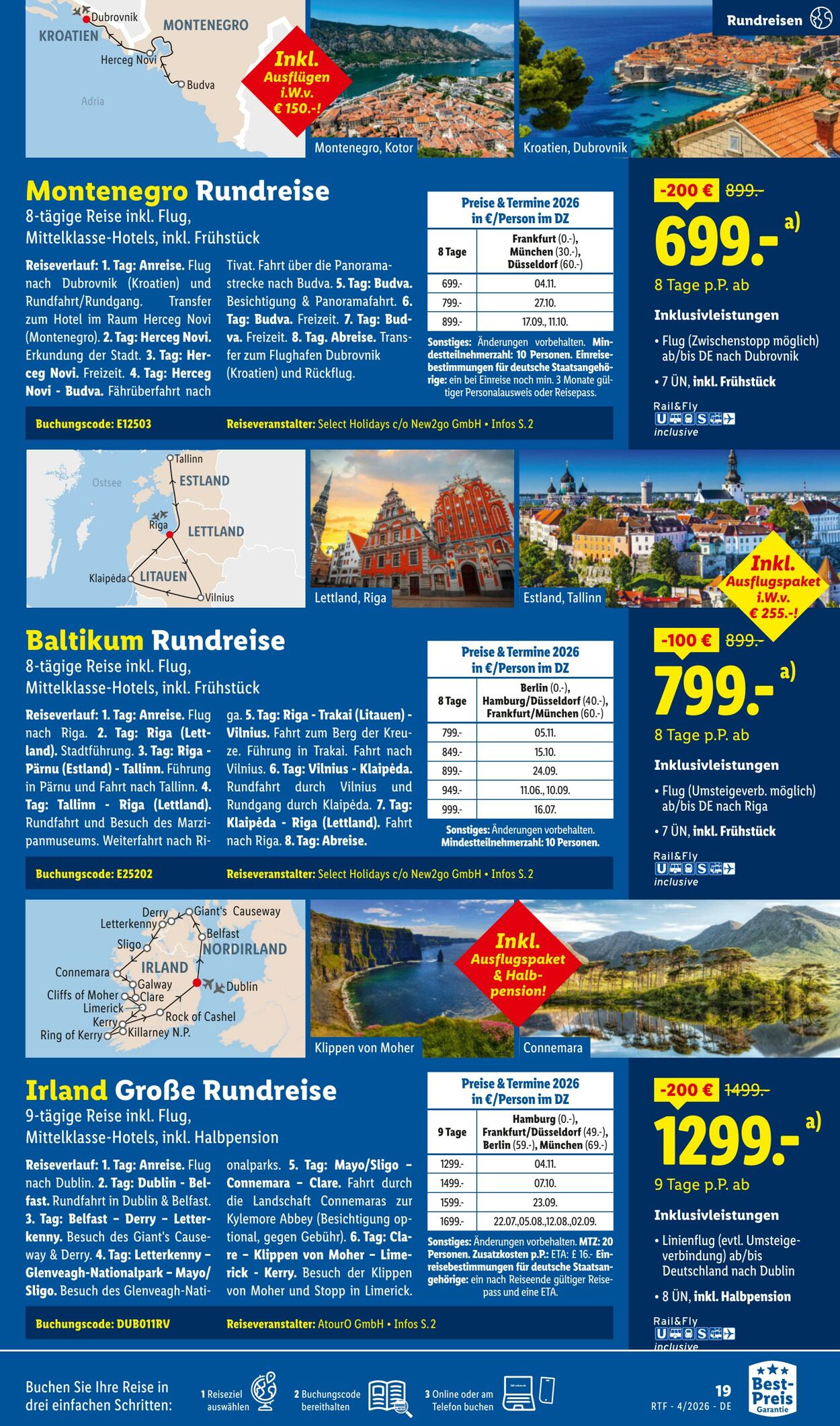 Prospekt Lidl 10.04.2026 - 15.05.2026