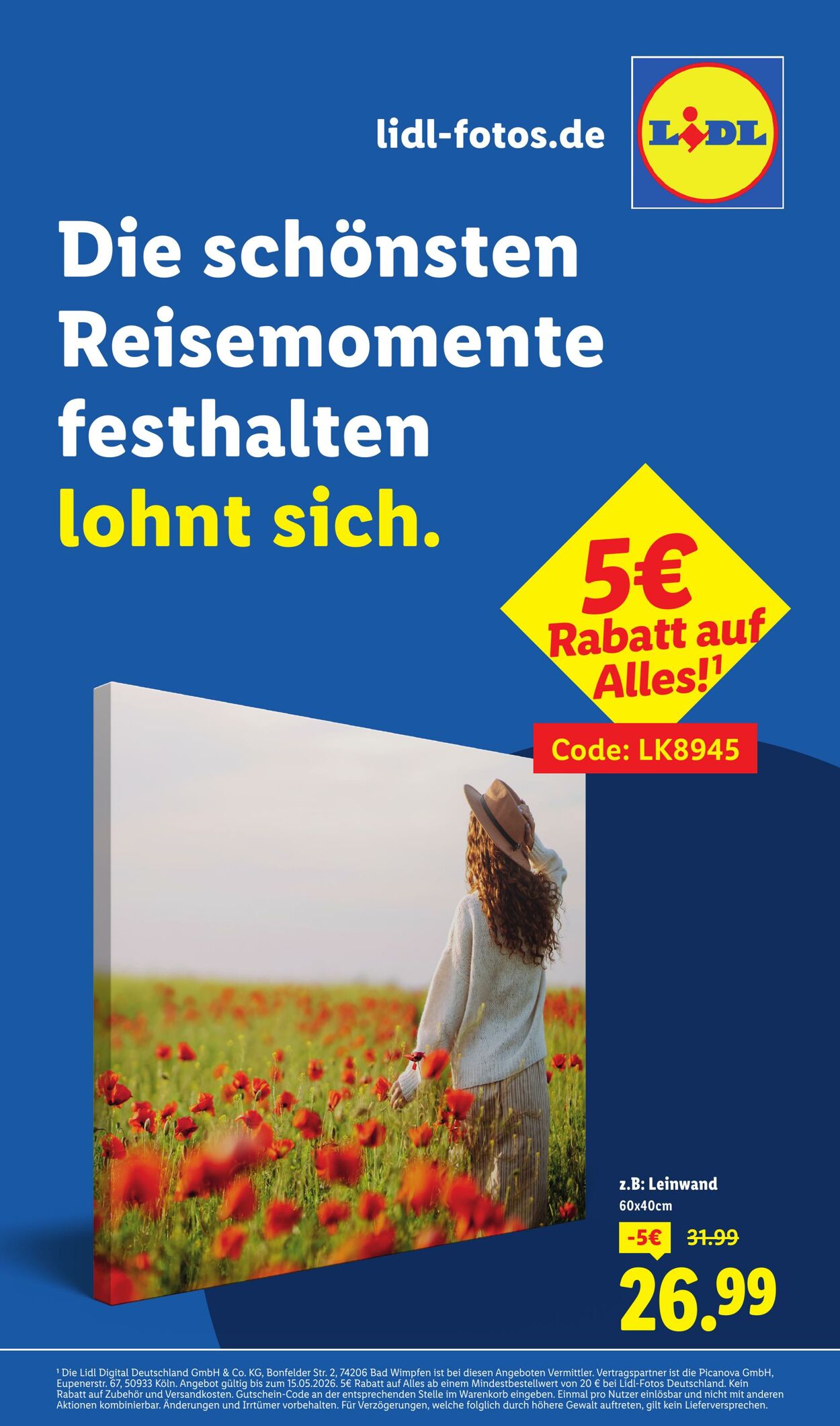 Prospekt Lidl 10.04.2026 - 15.05.2026