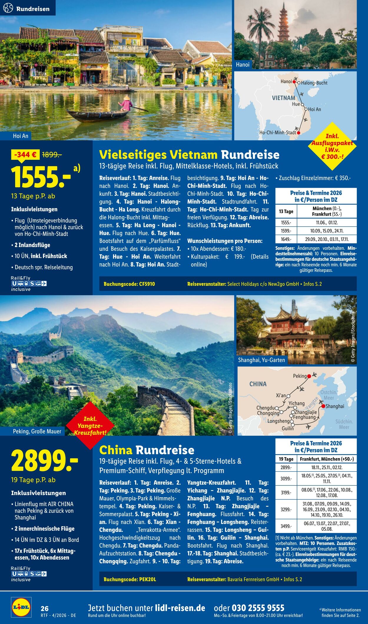 Prospekt Lidl 10.04.2026 - 15.05.2026