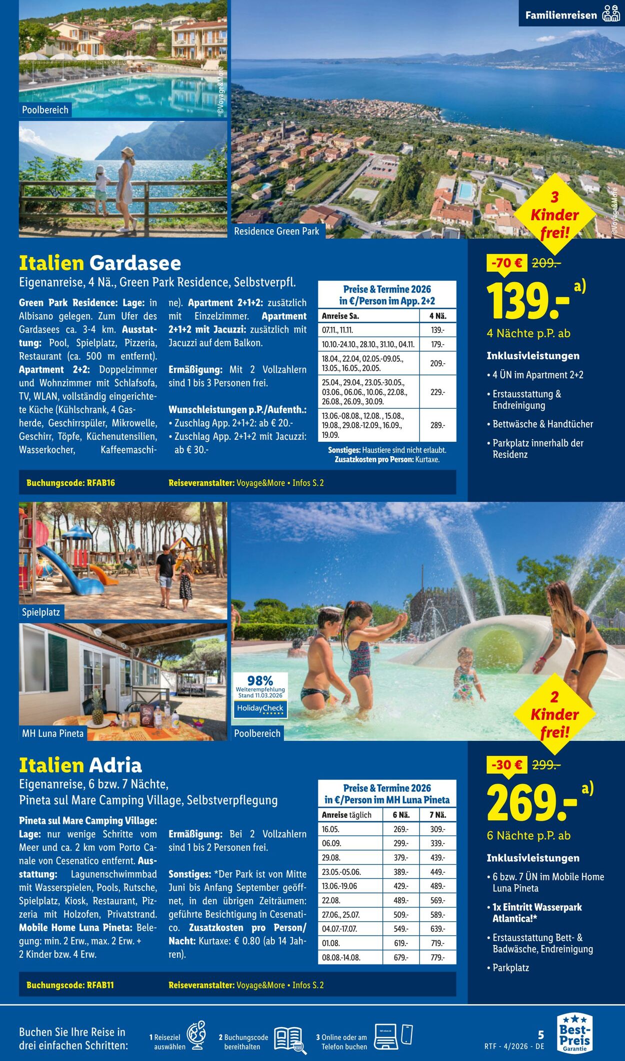 Prospekt Lidl 10.04.2026 - 15.05.2026