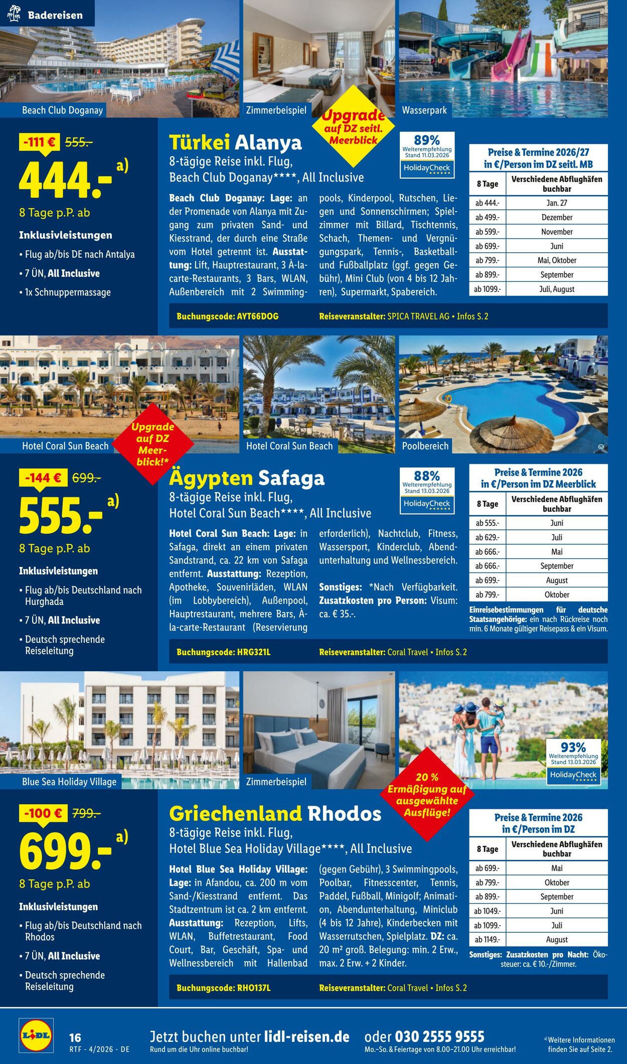 Prospekt Lidl 10.04.2026 - 15.05.2026