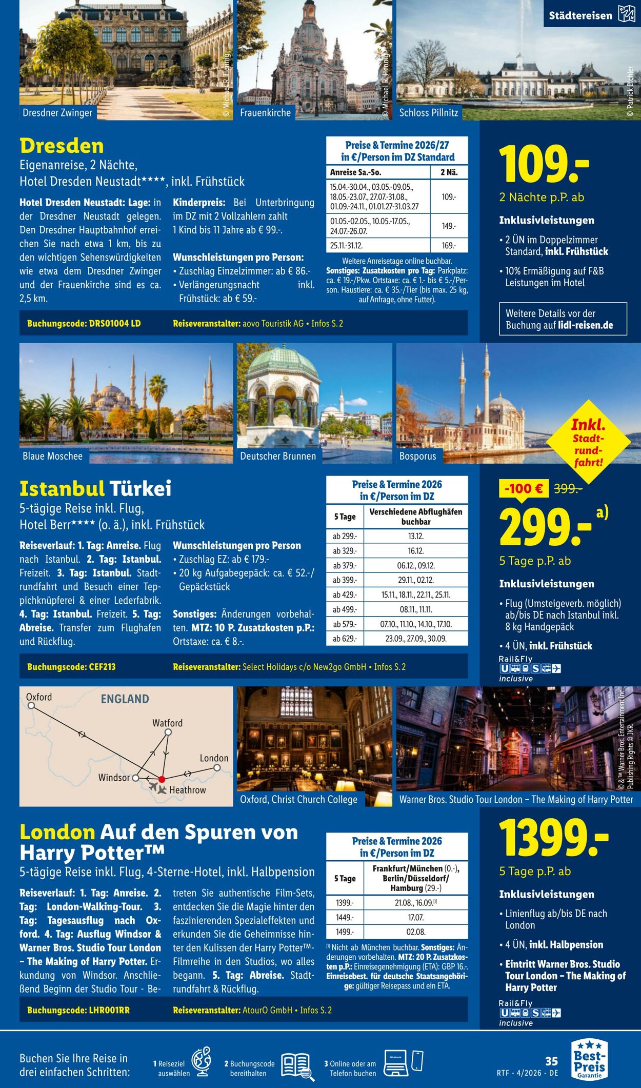 Prospekt Lidl 10.04.2026 - 15.05.2026