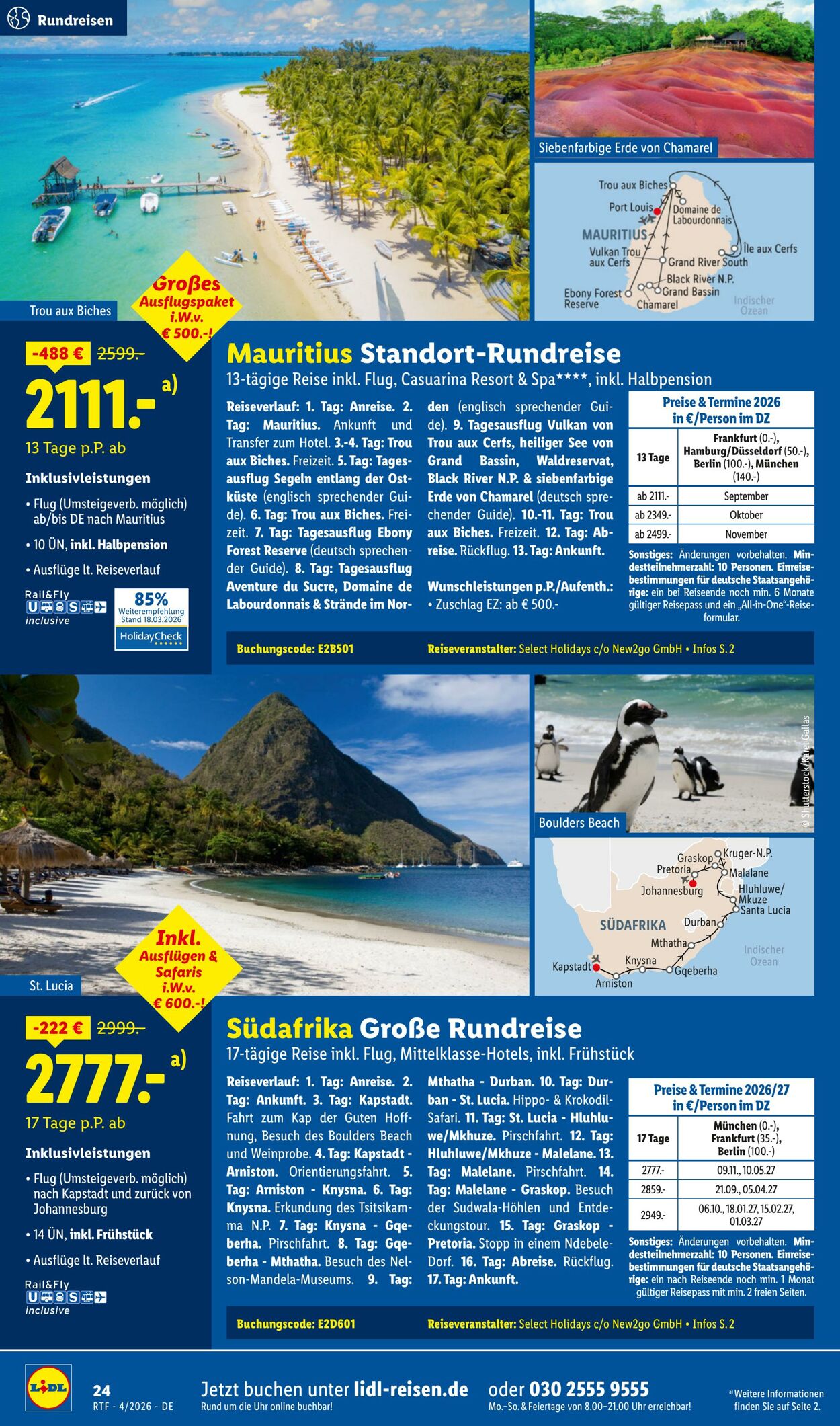 Prospekt Lidl 10.04.2026 - 15.05.2026