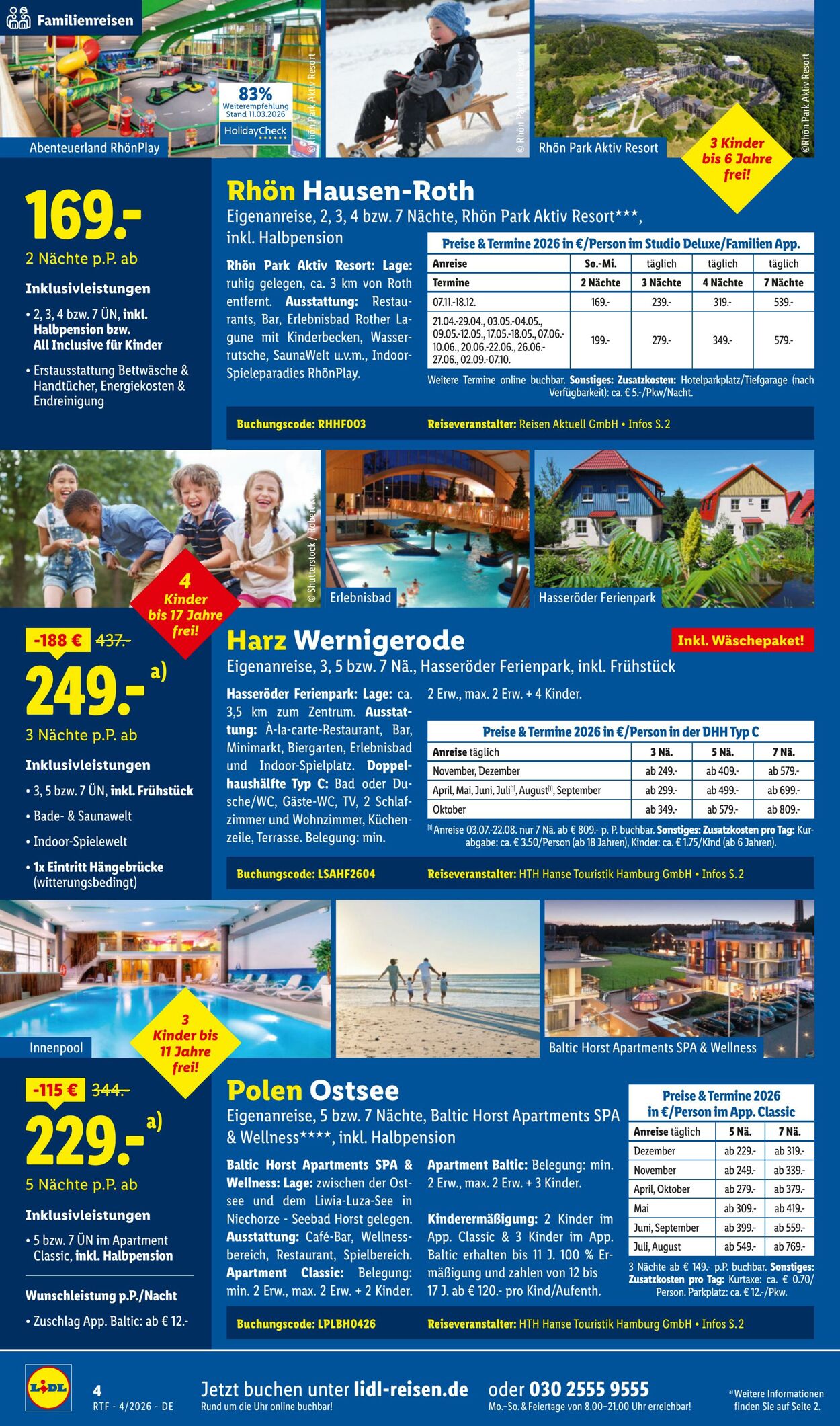 Prospekt Lidl 10.04.2026 - 15.05.2026