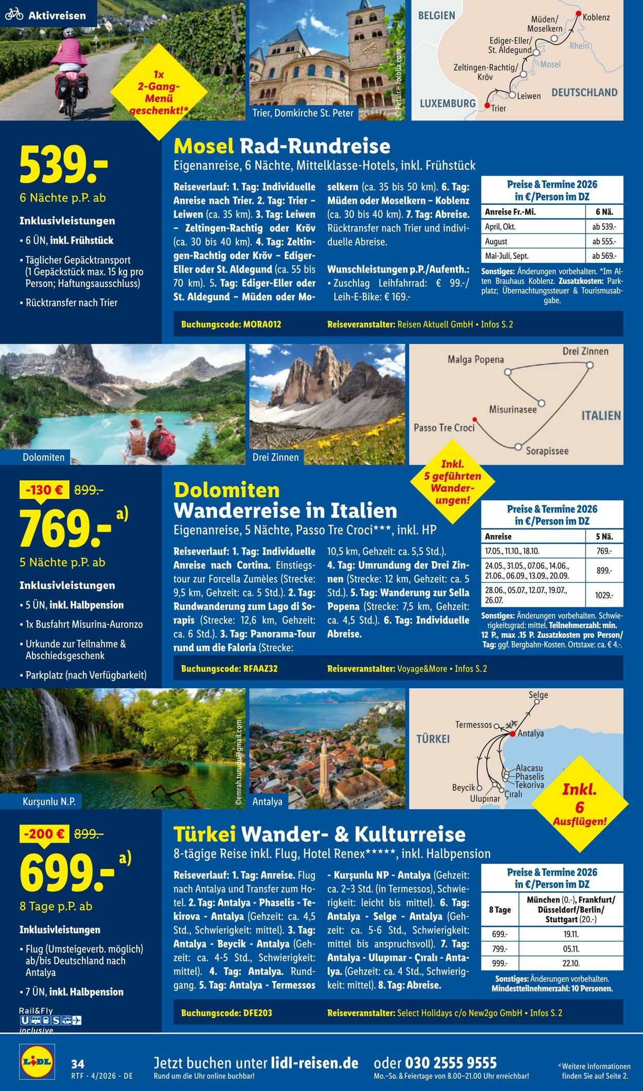 Prospekt Lidl 10.04.2026 - 15.05.2026