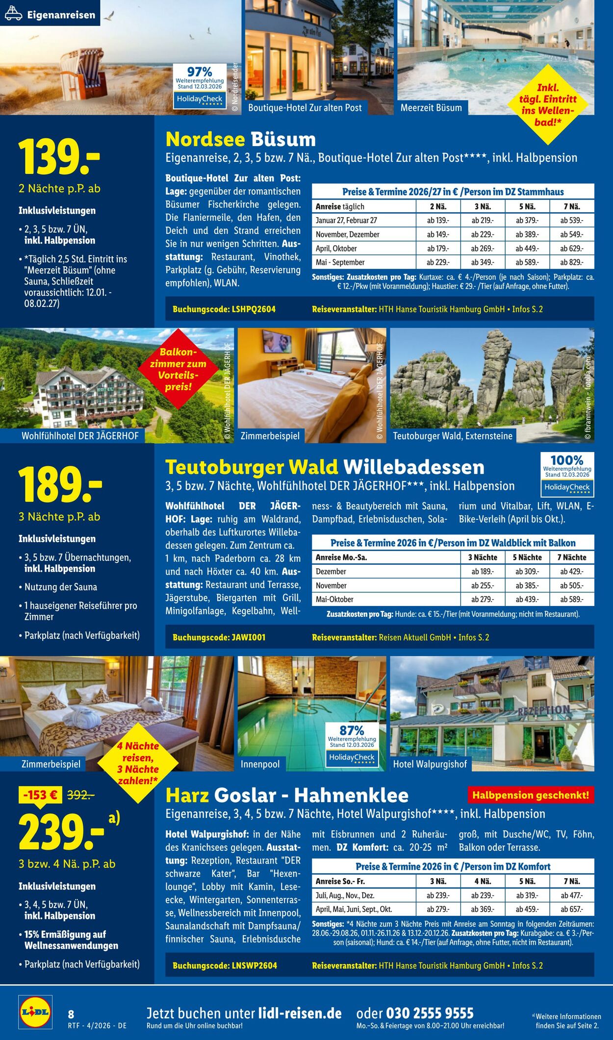 Prospekt Lidl 10.04.2026 - 15.05.2026