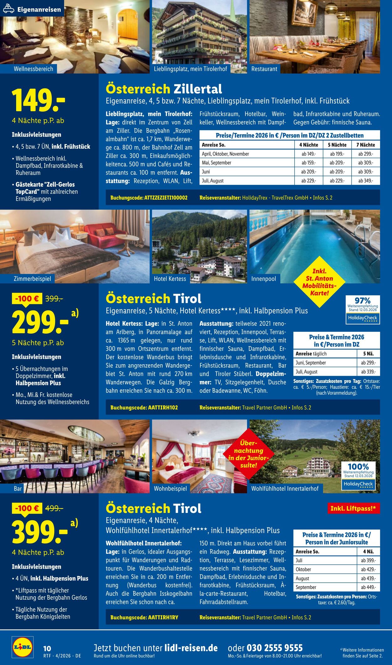 Prospekt Lidl 10.04.2026 - 15.05.2026