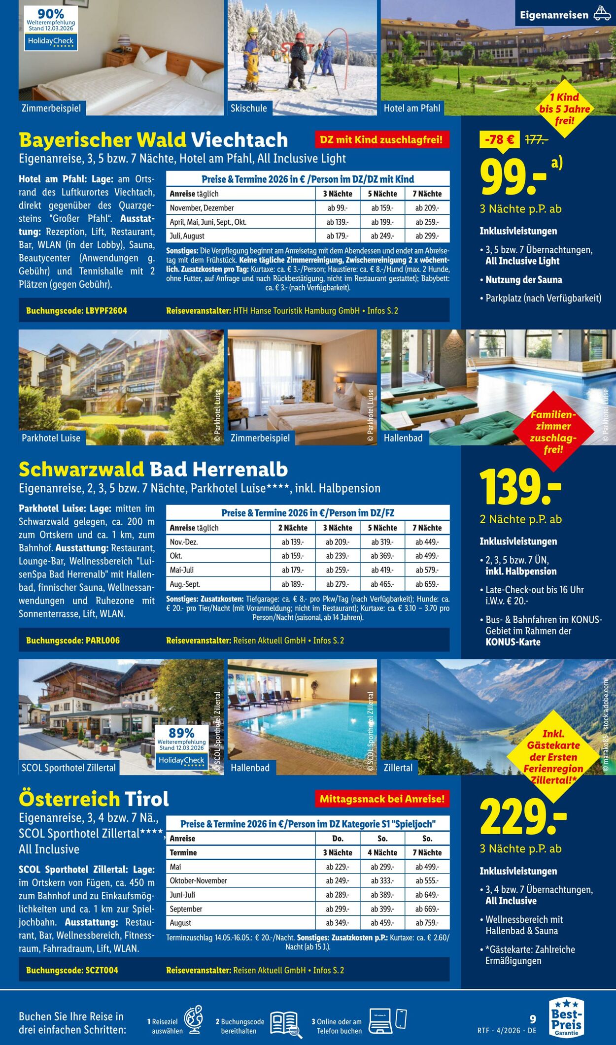 Prospekt Lidl 10.04.2026 - 15.05.2026