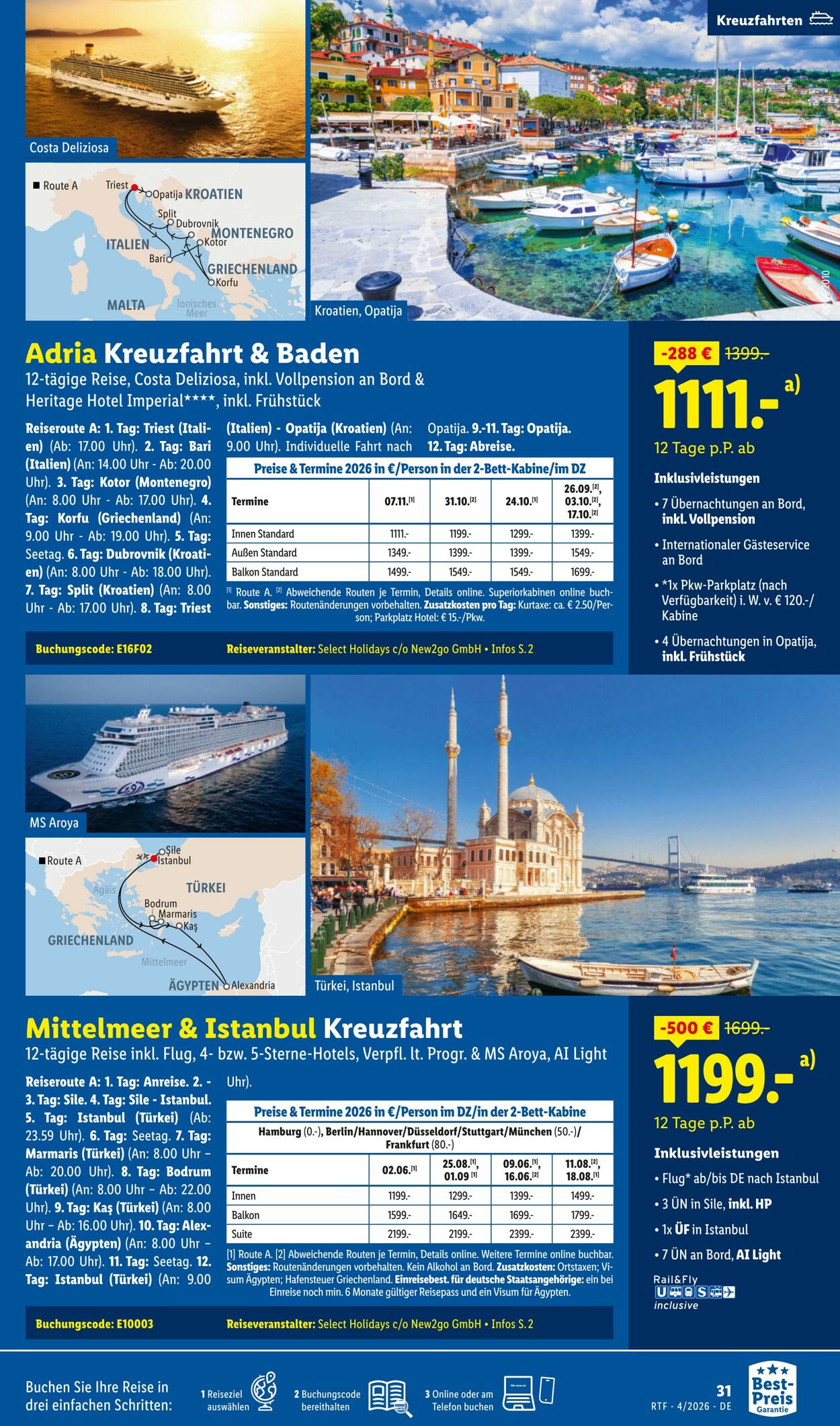 Prospekt Lidl 10.04.2026 - 15.05.2026