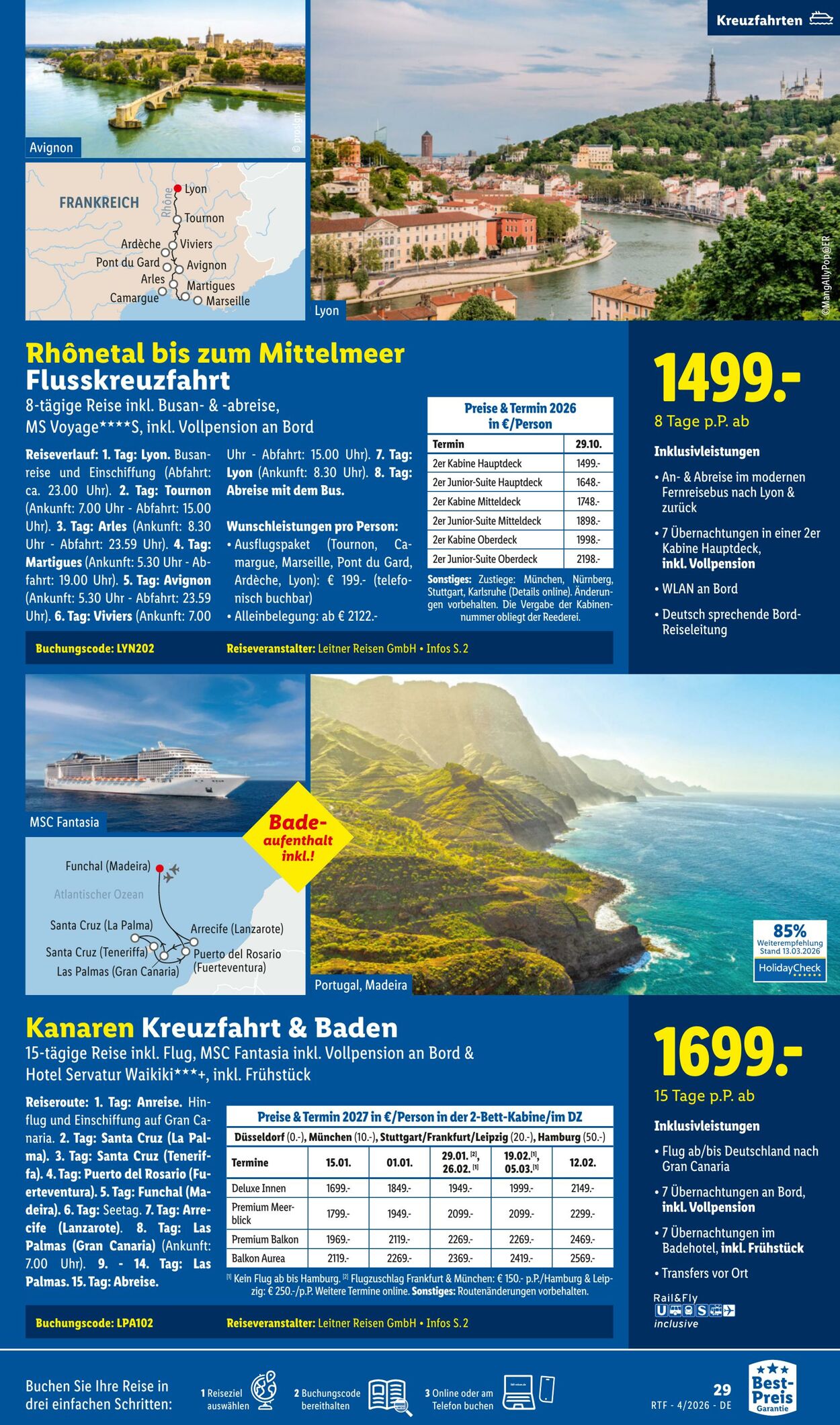 Prospekt Lidl 10.04.2026 - 15.05.2026