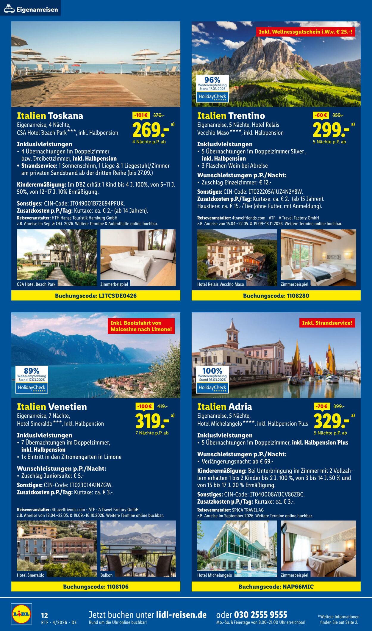 Prospekt Lidl 10.04.2026 - 15.05.2026