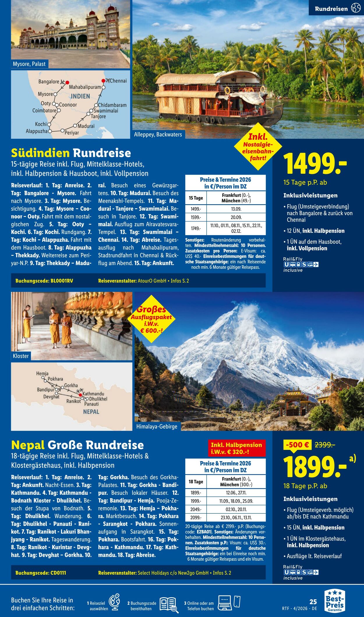 Prospekt Lidl 10.04.2026 - 15.05.2026