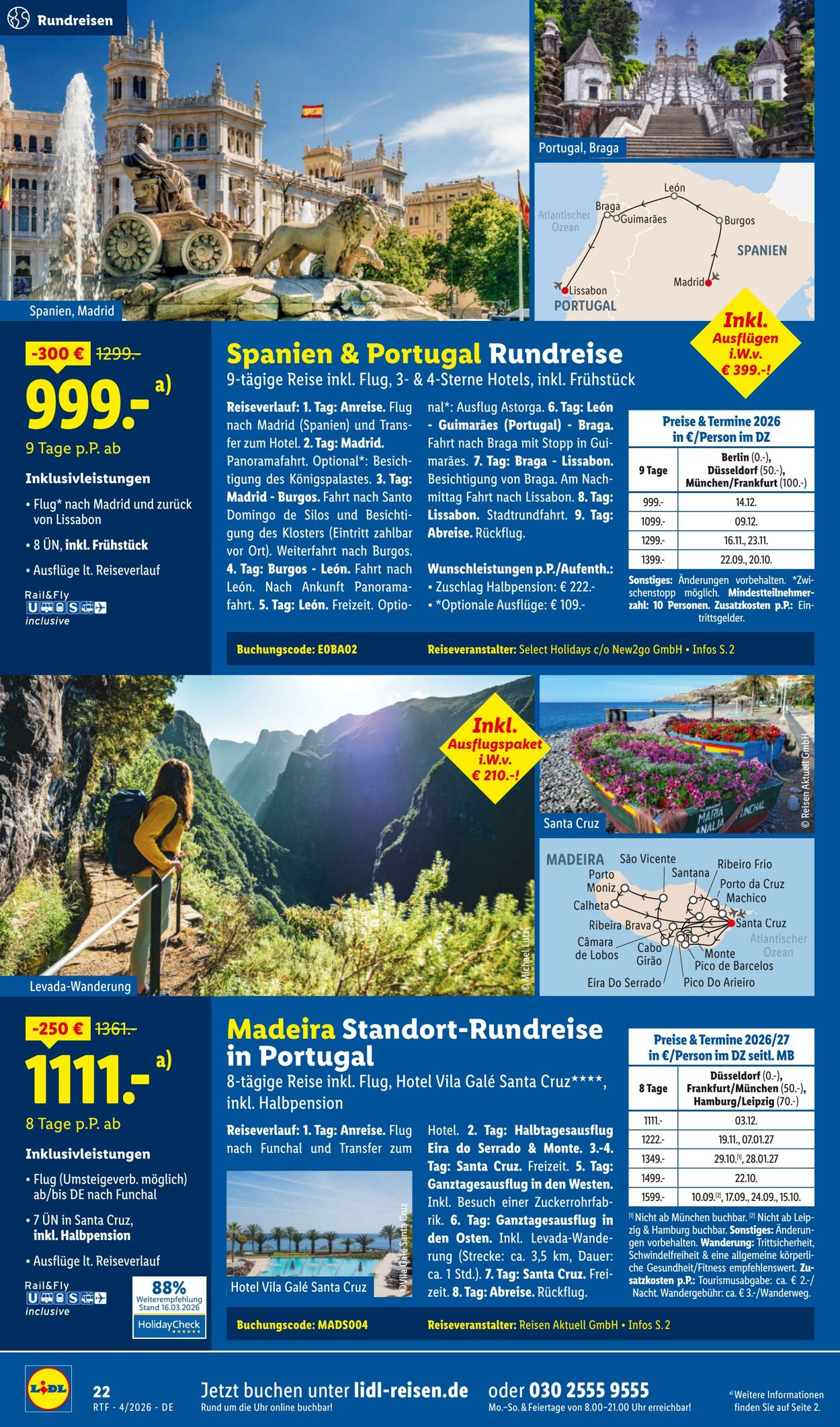 Prospekt Lidl 10.04.2026 - 15.05.2026