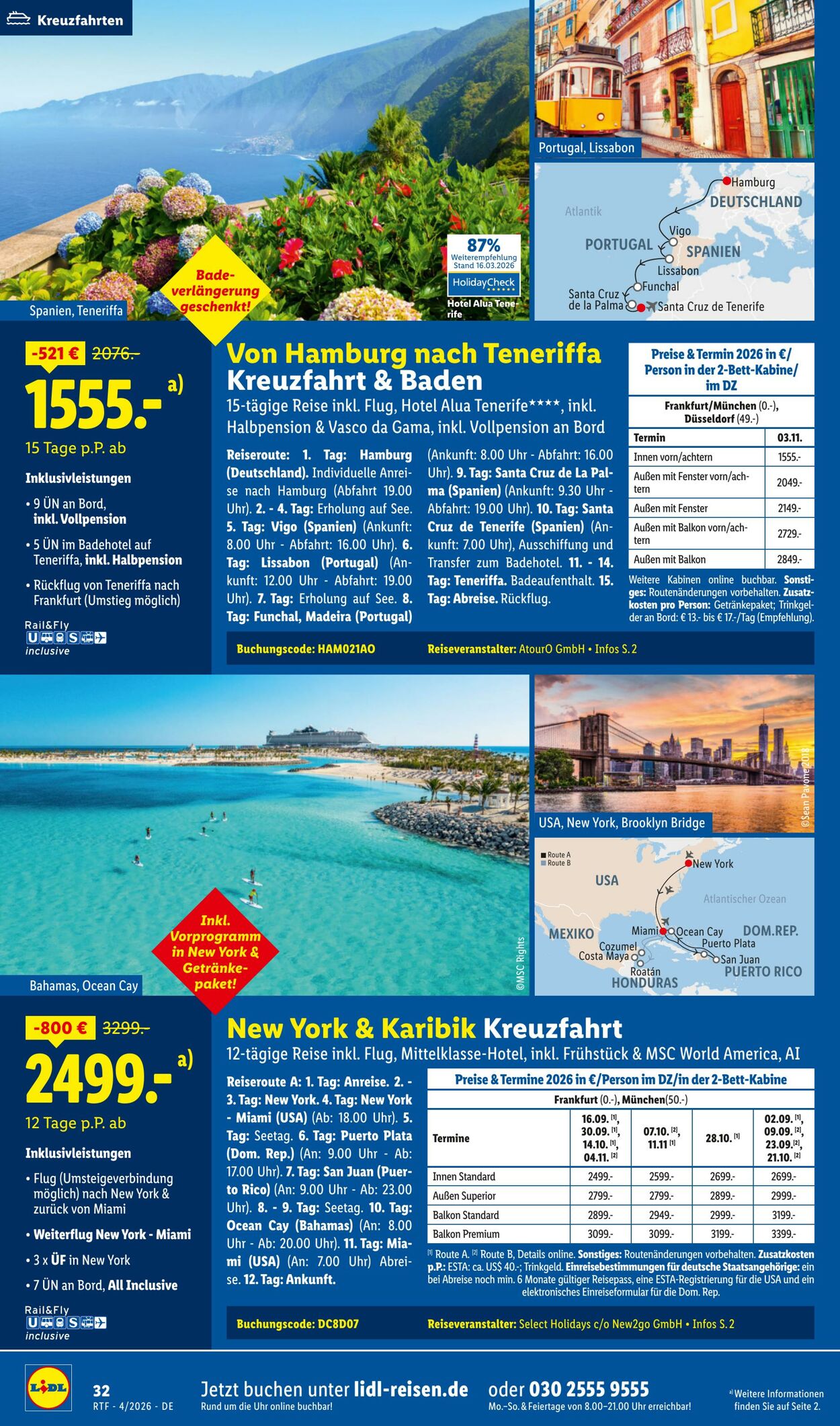 Prospekt Lidl 10.04.2026 - 15.05.2026