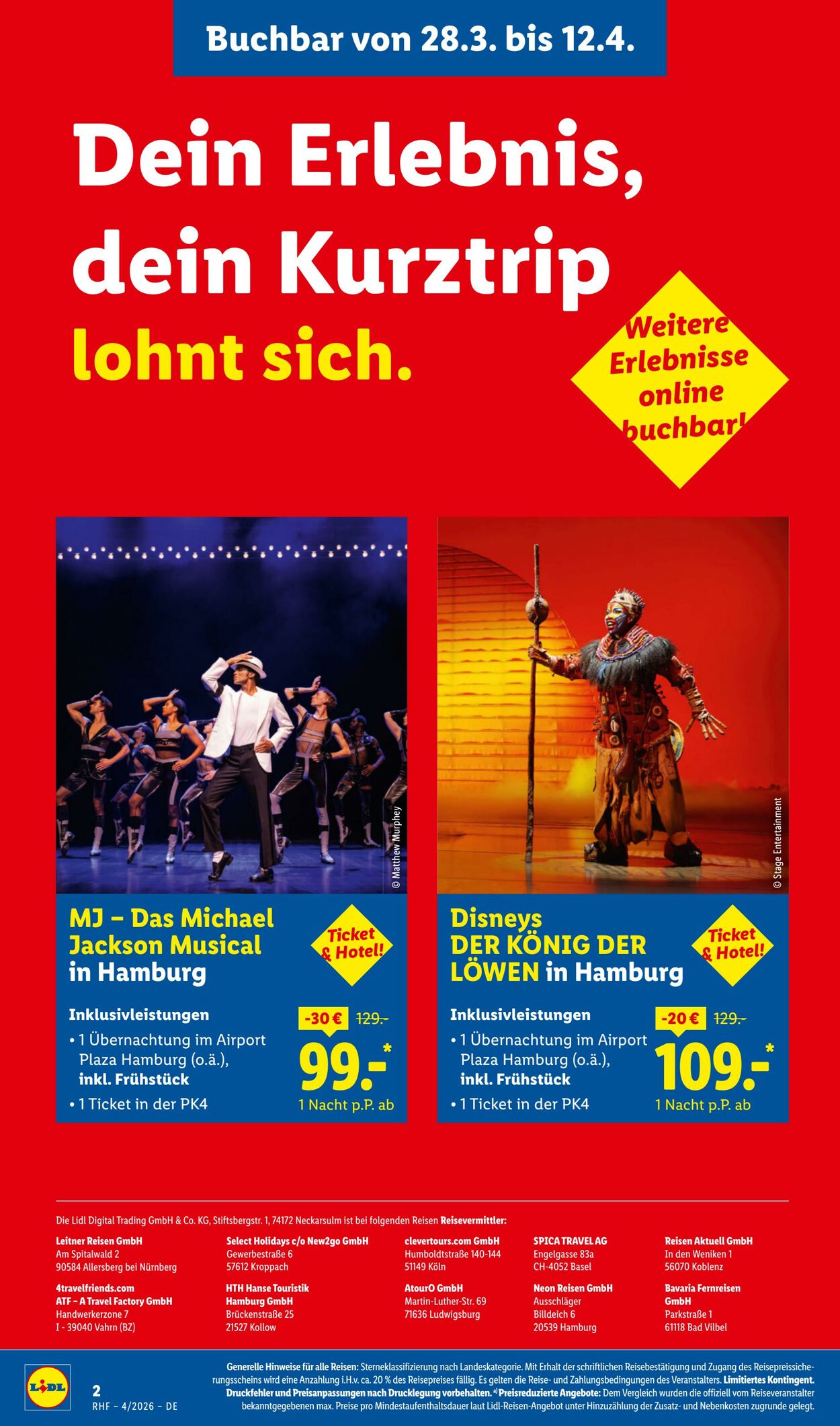 Prospekt Lidl 28.03.2026 - 30.04.2026