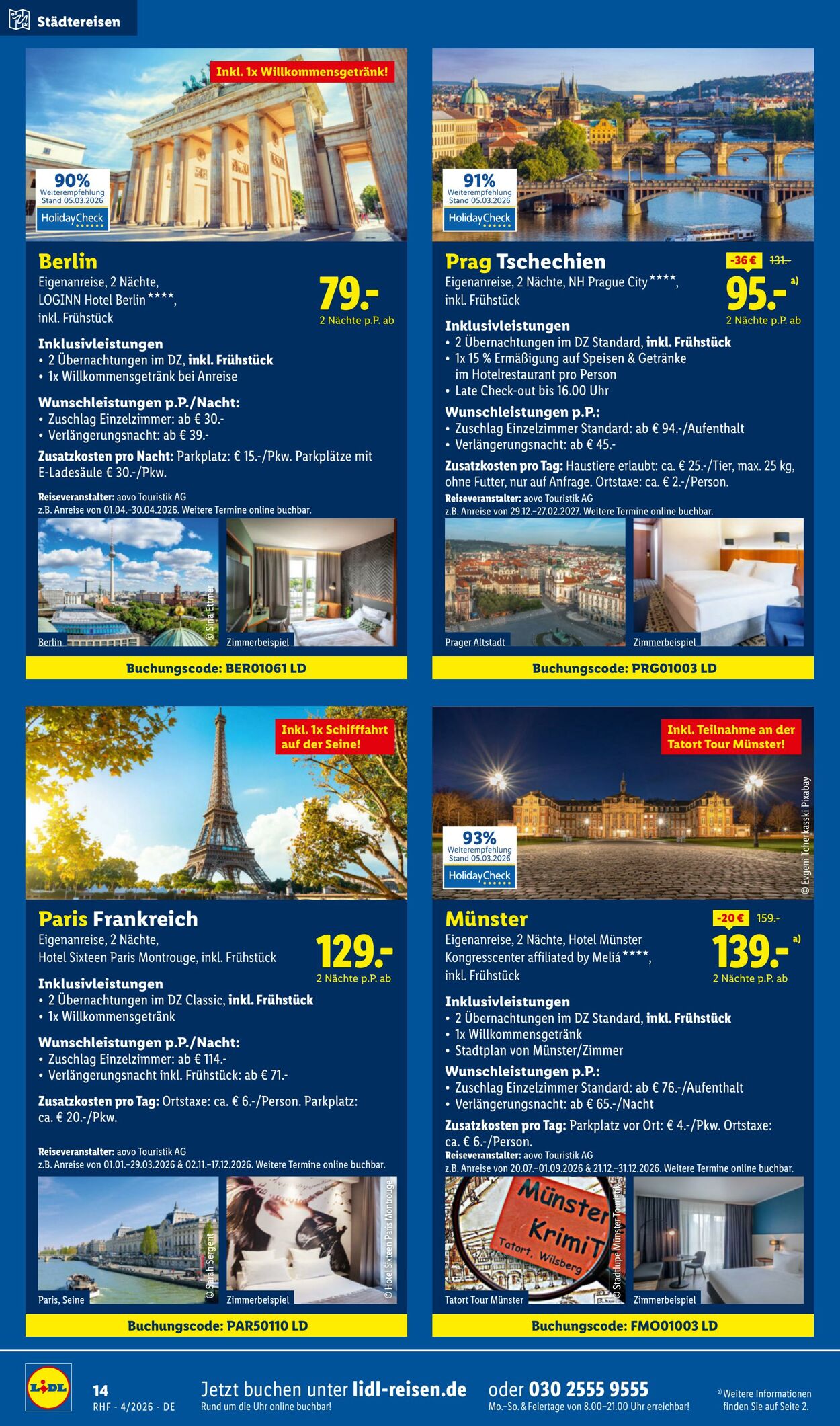 Prospekt Lidl 28.03.2026 - 30.04.2026