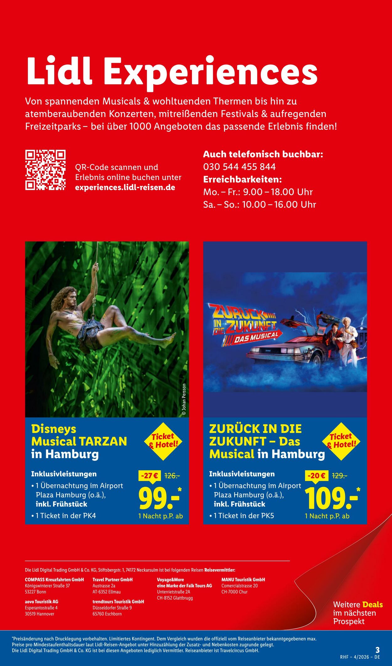 Prospekt Lidl 28.03.2026 - 30.04.2026