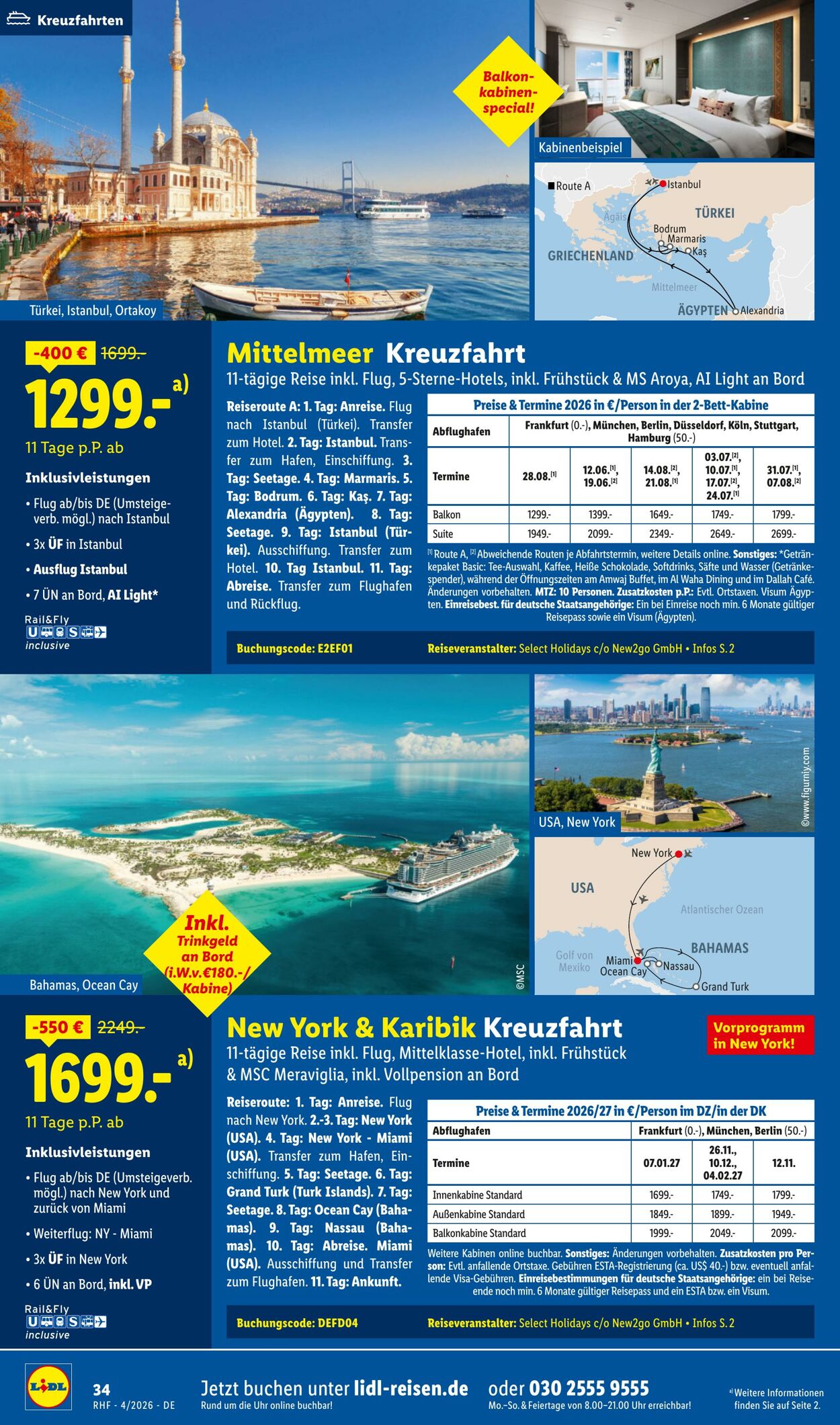 Prospekt Lidl 28.03.2026 - 30.04.2026