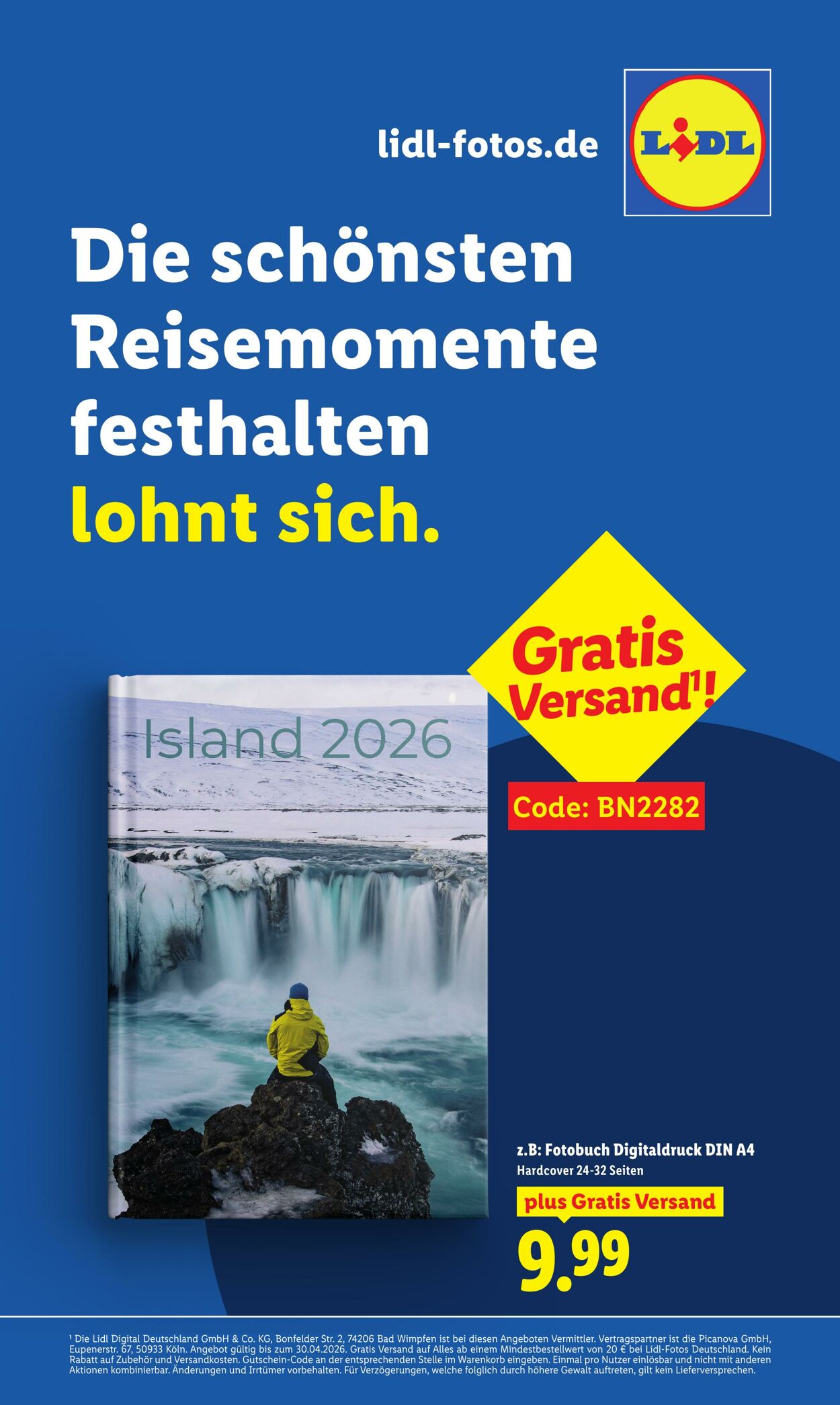 Prospekt Lidl 28.03.2026 - 30.04.2026