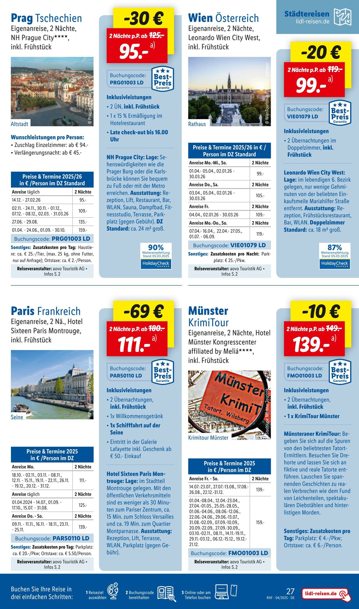 Prospekt Lidl 28.03.2025 - 30.04.2025