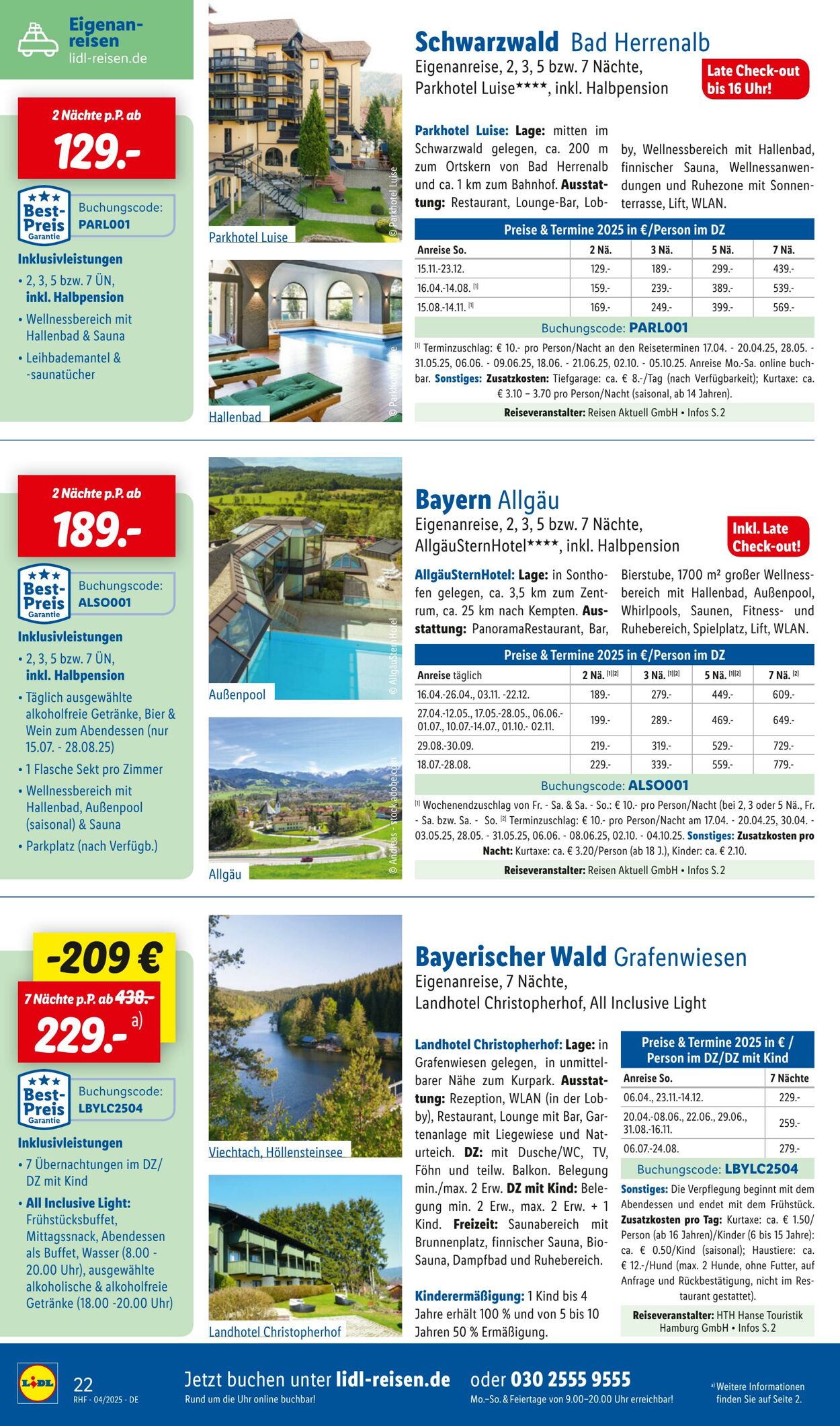 Prospekt Lidl 28.03.2025 - 30.04.2025