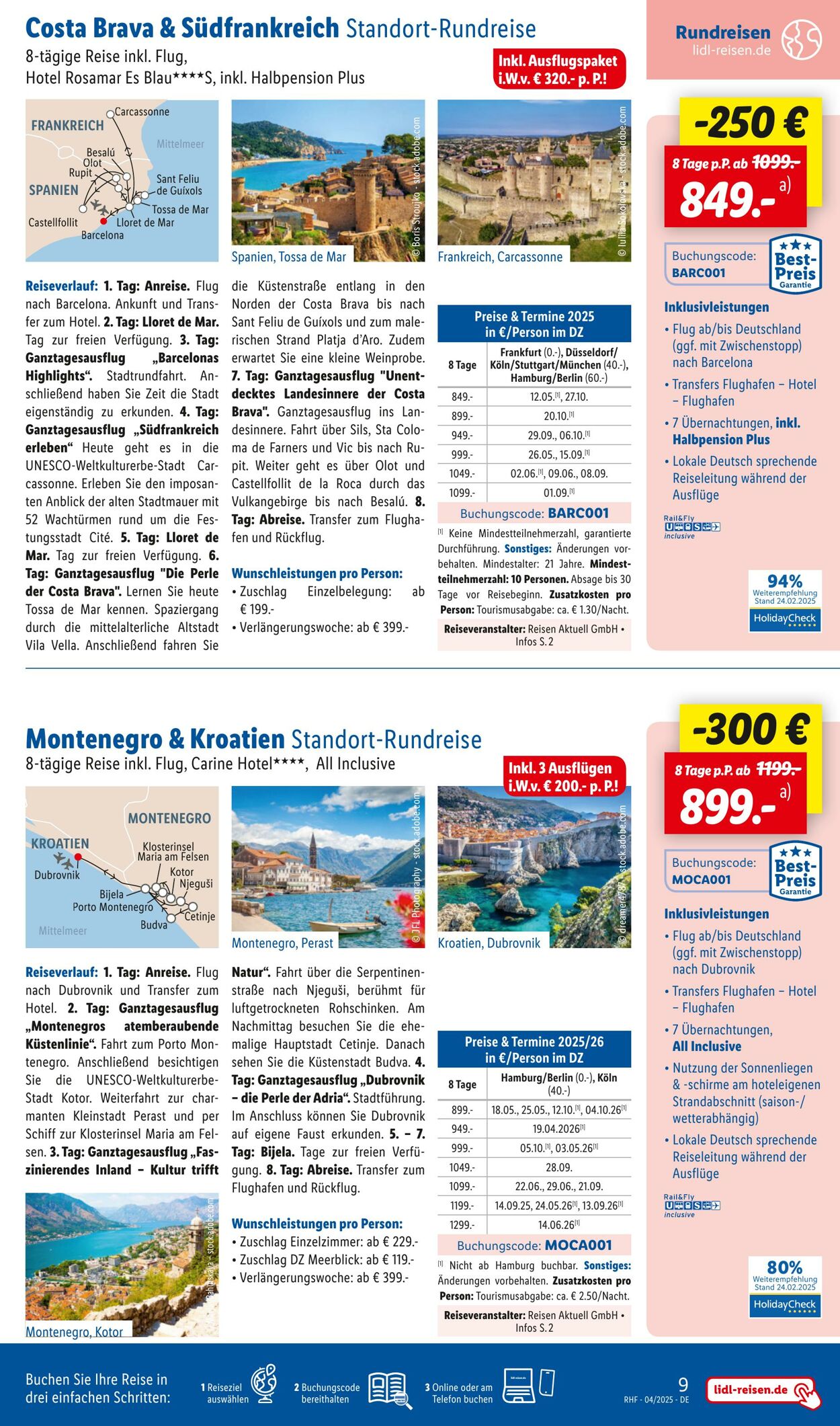 Prospekt Lidl 28.03.2025 - 30.04.2025