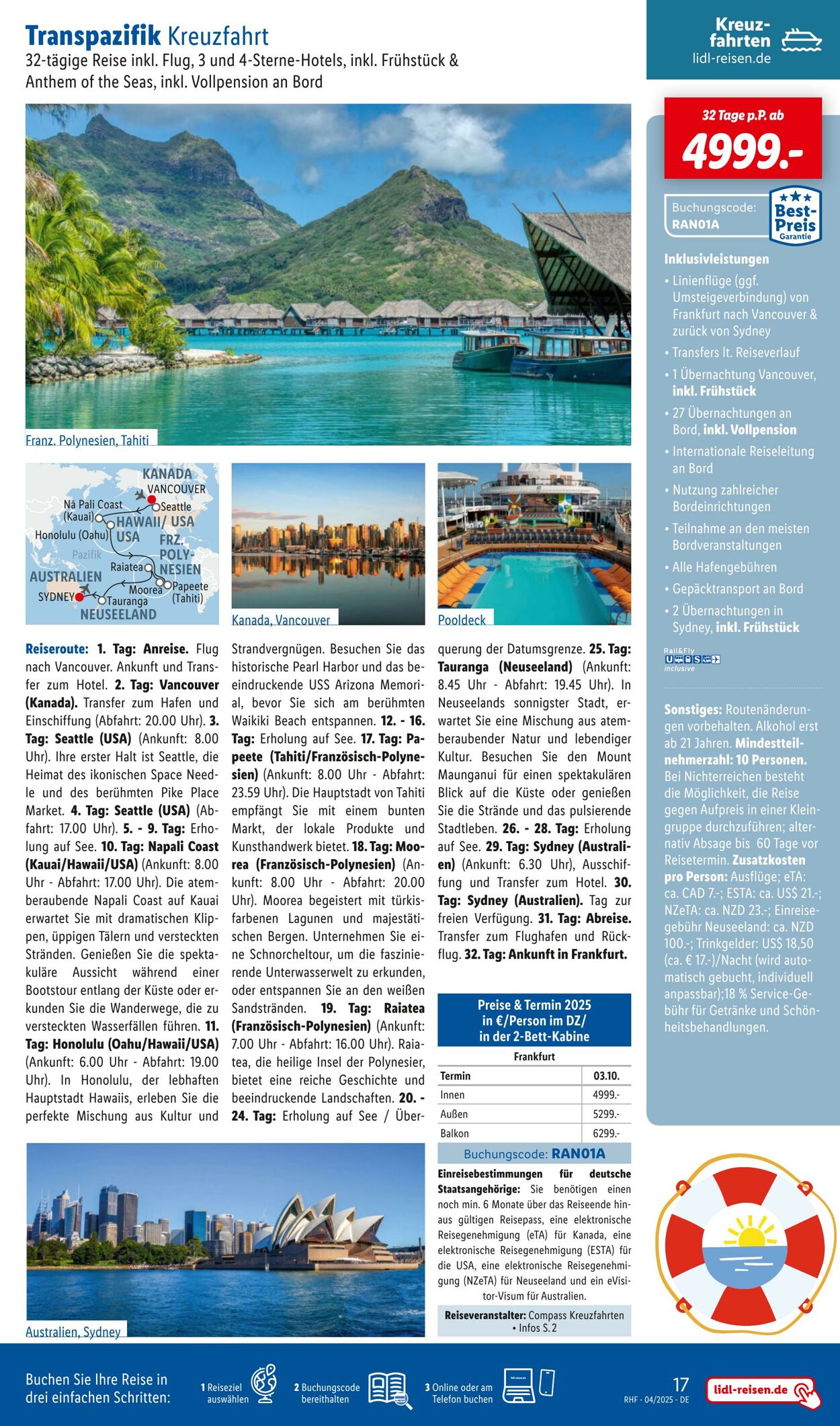 Prospekt Lidl 28.03.2025 - 30.04.2025