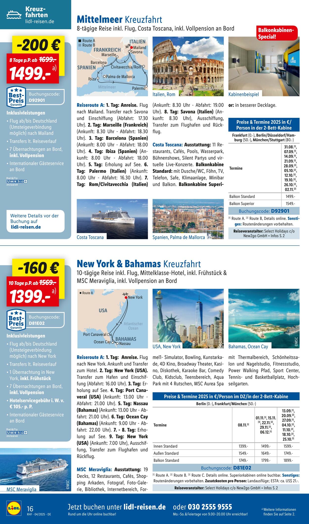 Prospekt Lidl 28.03.2025 - 30.04.2025