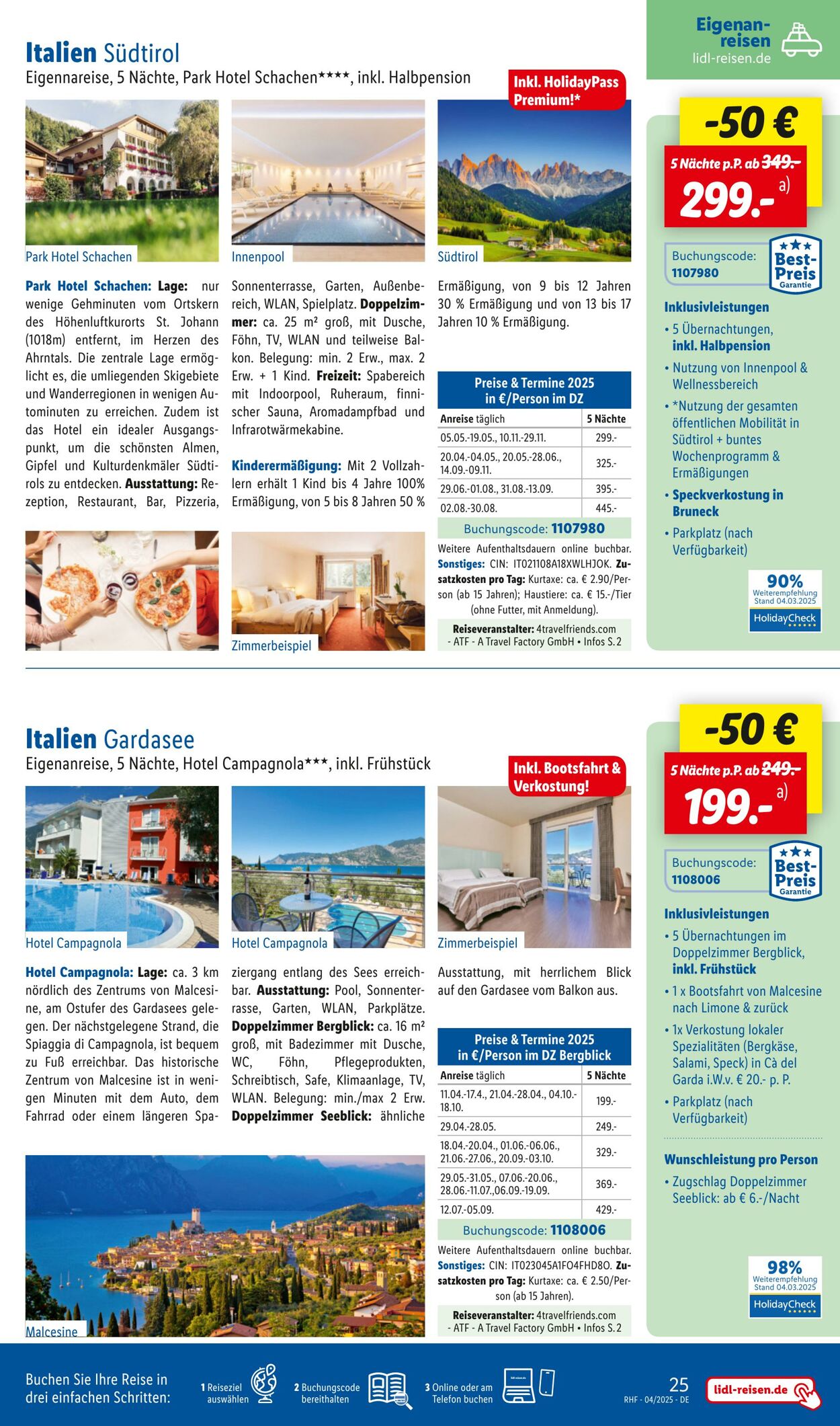 Prospekt Lidl 28.03.2025 - 30.04.2025