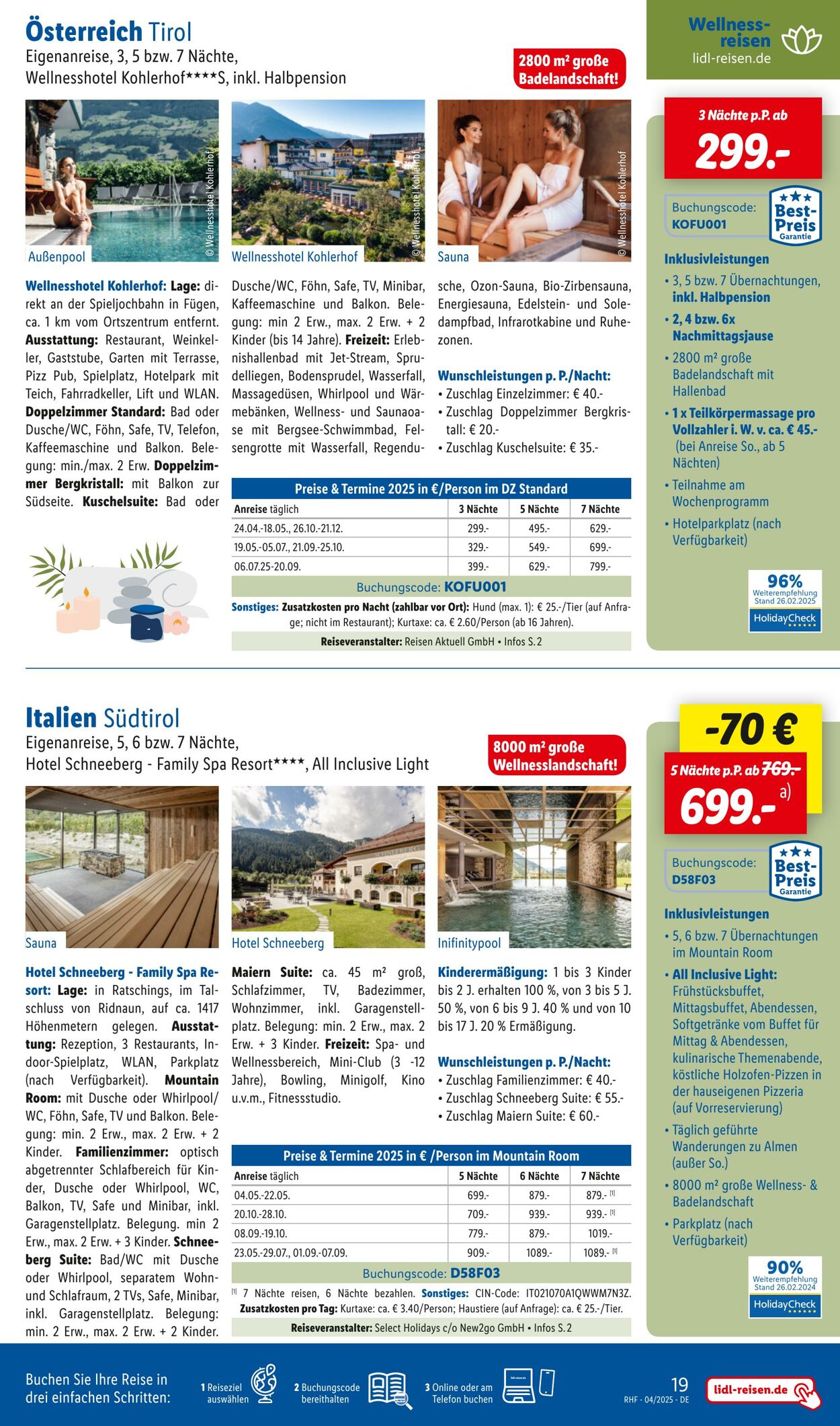 Prospekt Lidl 28.03.2025 - 30.04.2025