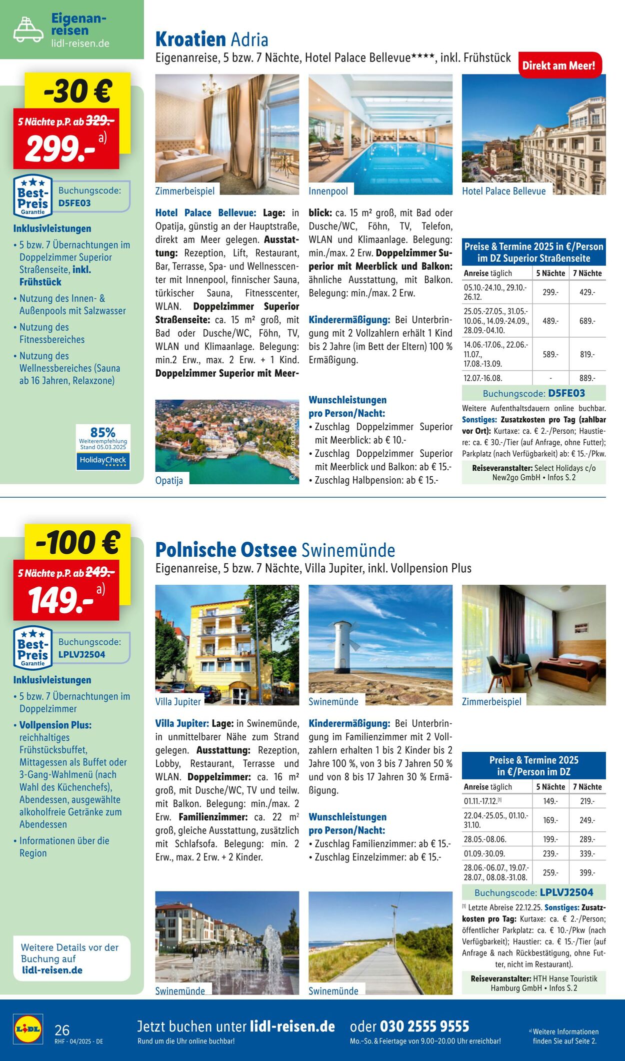 Prospekt Lidl 28.03.2025 - 30.04.2025