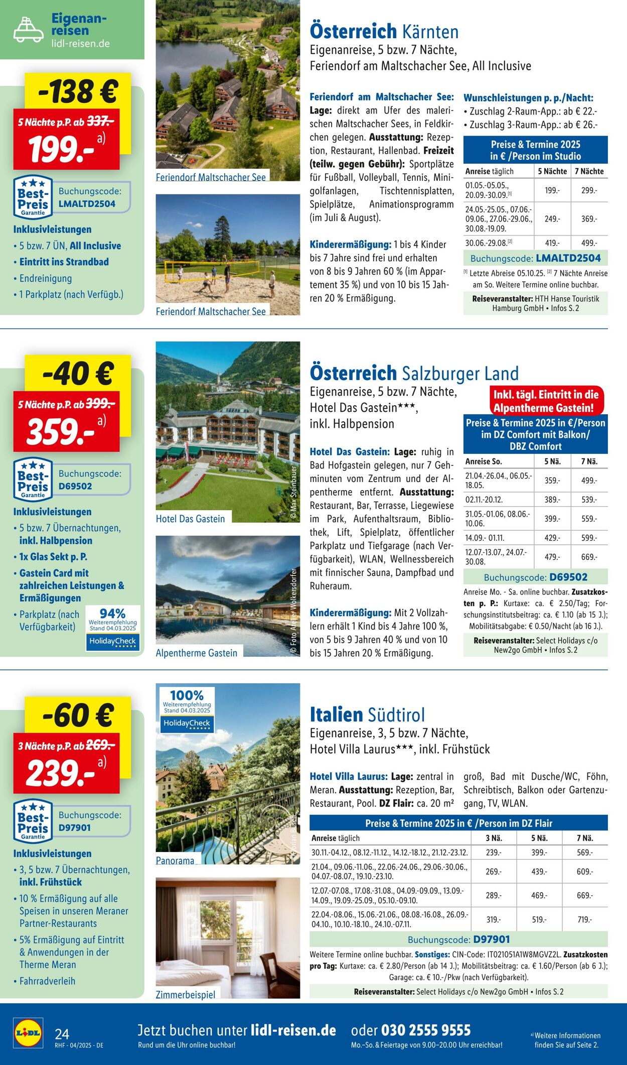 Prospekt Lidl 28.03.2025 - 30.04.2025