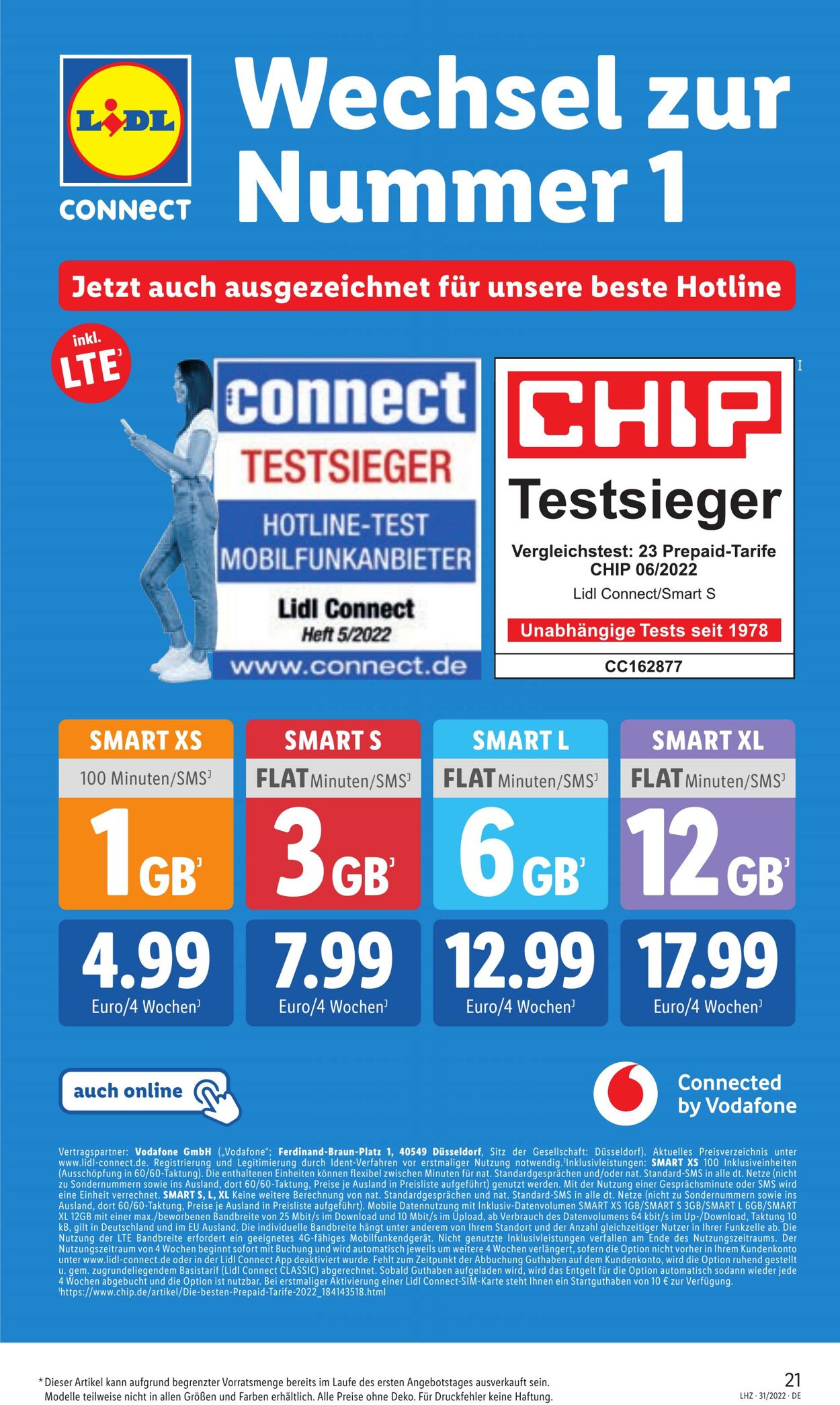 Prospekt Lidl 01.08.2022 - 06.08.2022